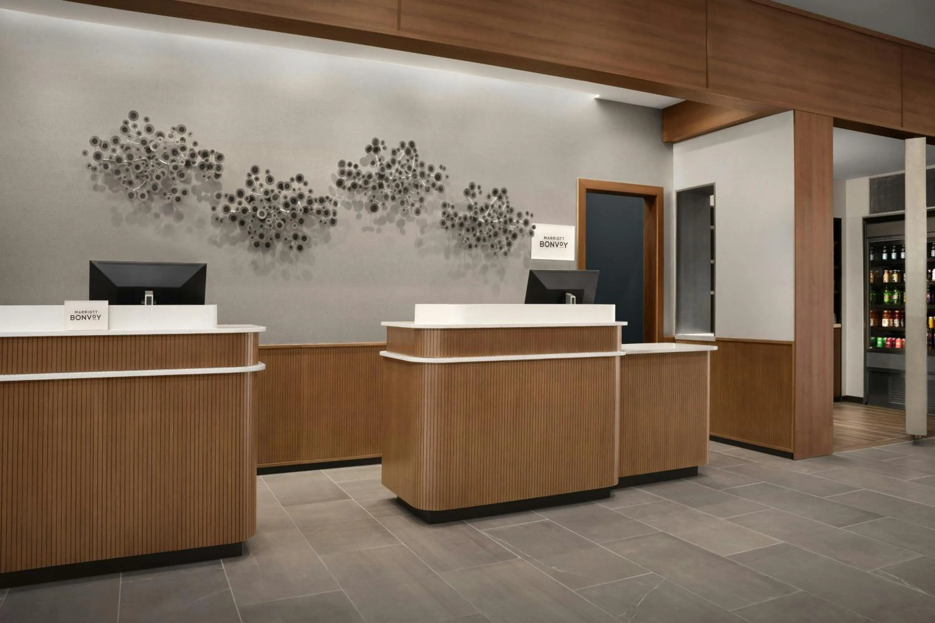 Lobby or reception in Courtyard by Marriott Antioch Pittsburg