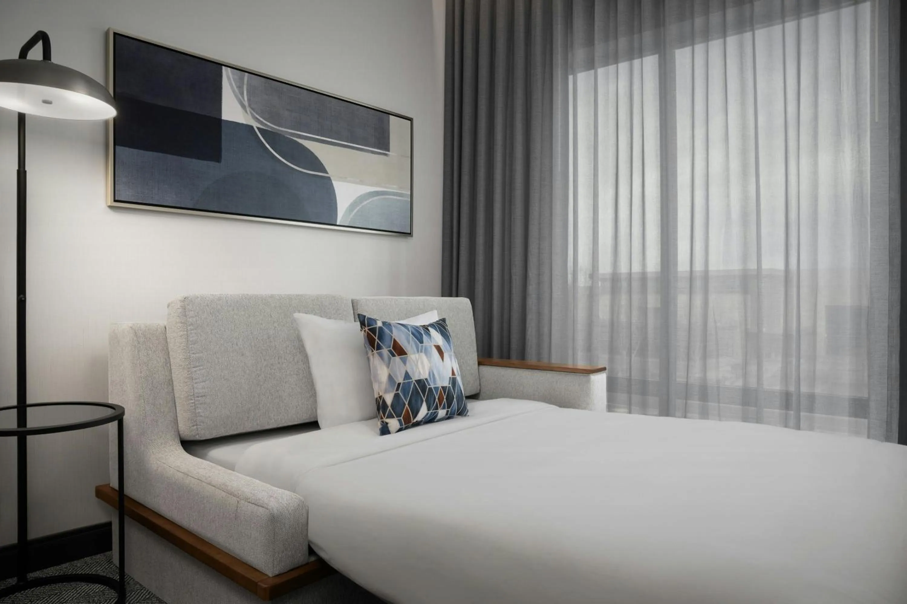 Photo of the whole room, Bed in Courtyard by Marriott Antioch Pittsburg