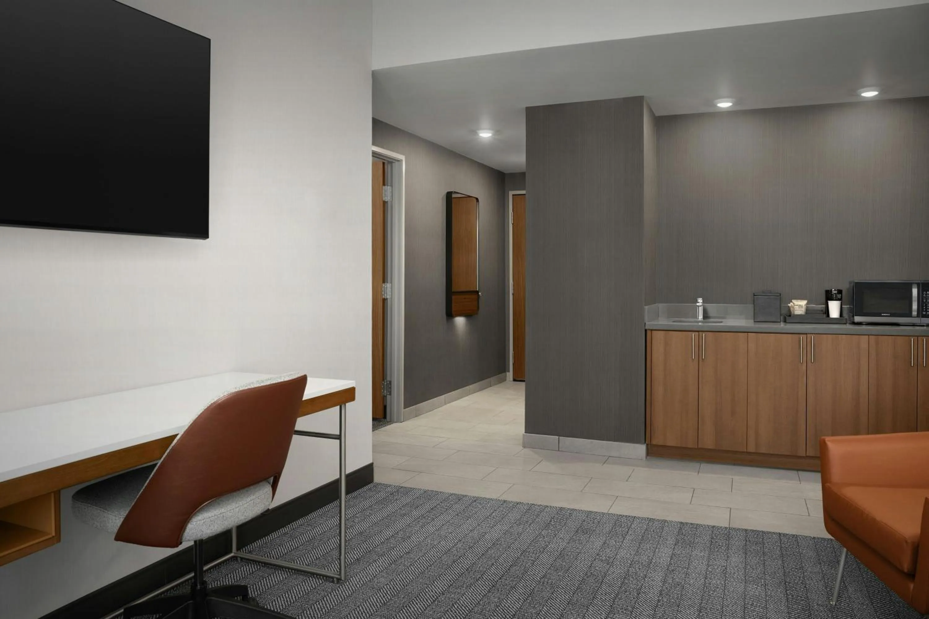 Bedroom in Courtyard by Marriott Antioch Pittsburg