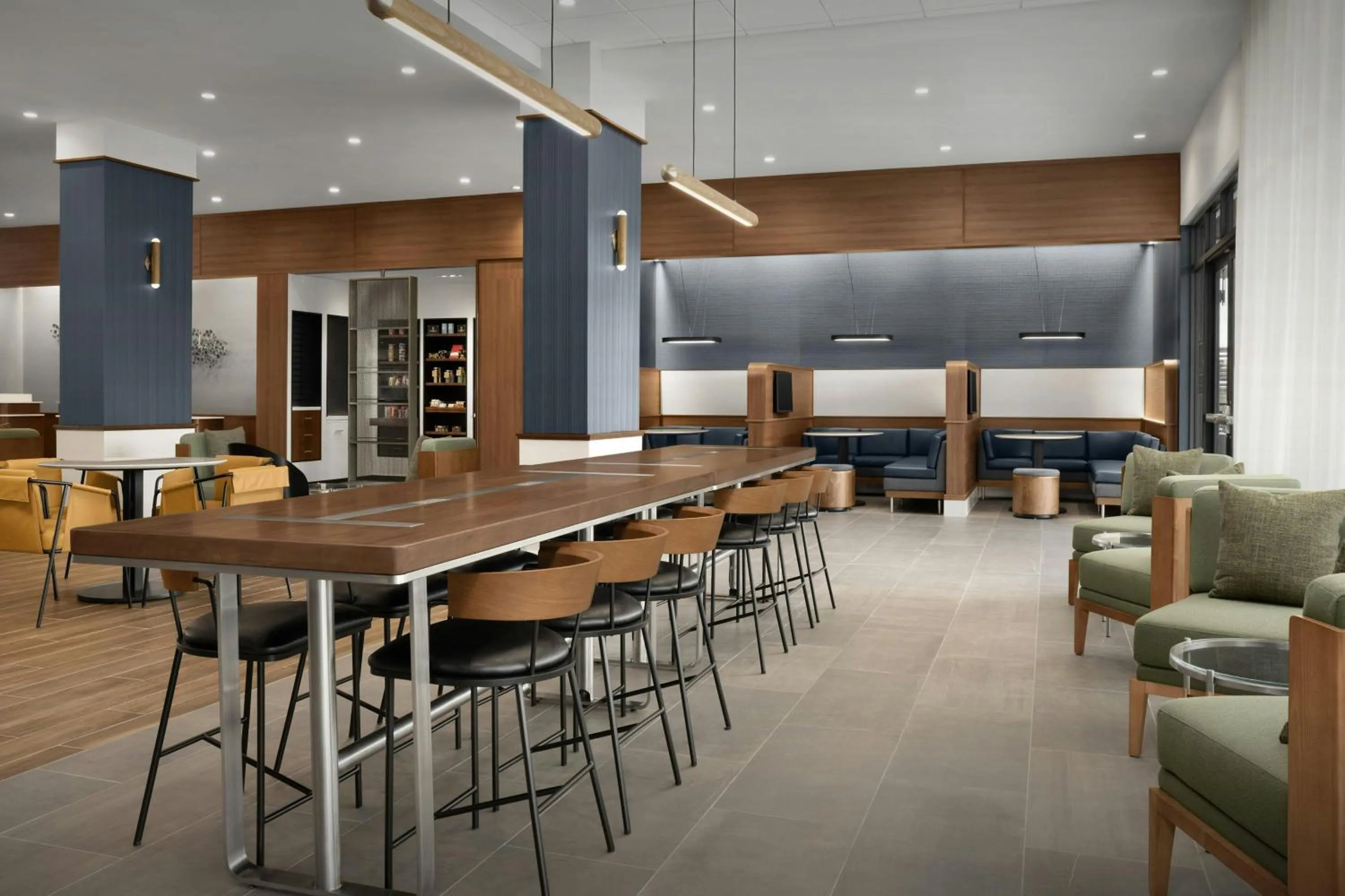 Lobby or reception in Courtyard by Marriott Antioch Pittsburg