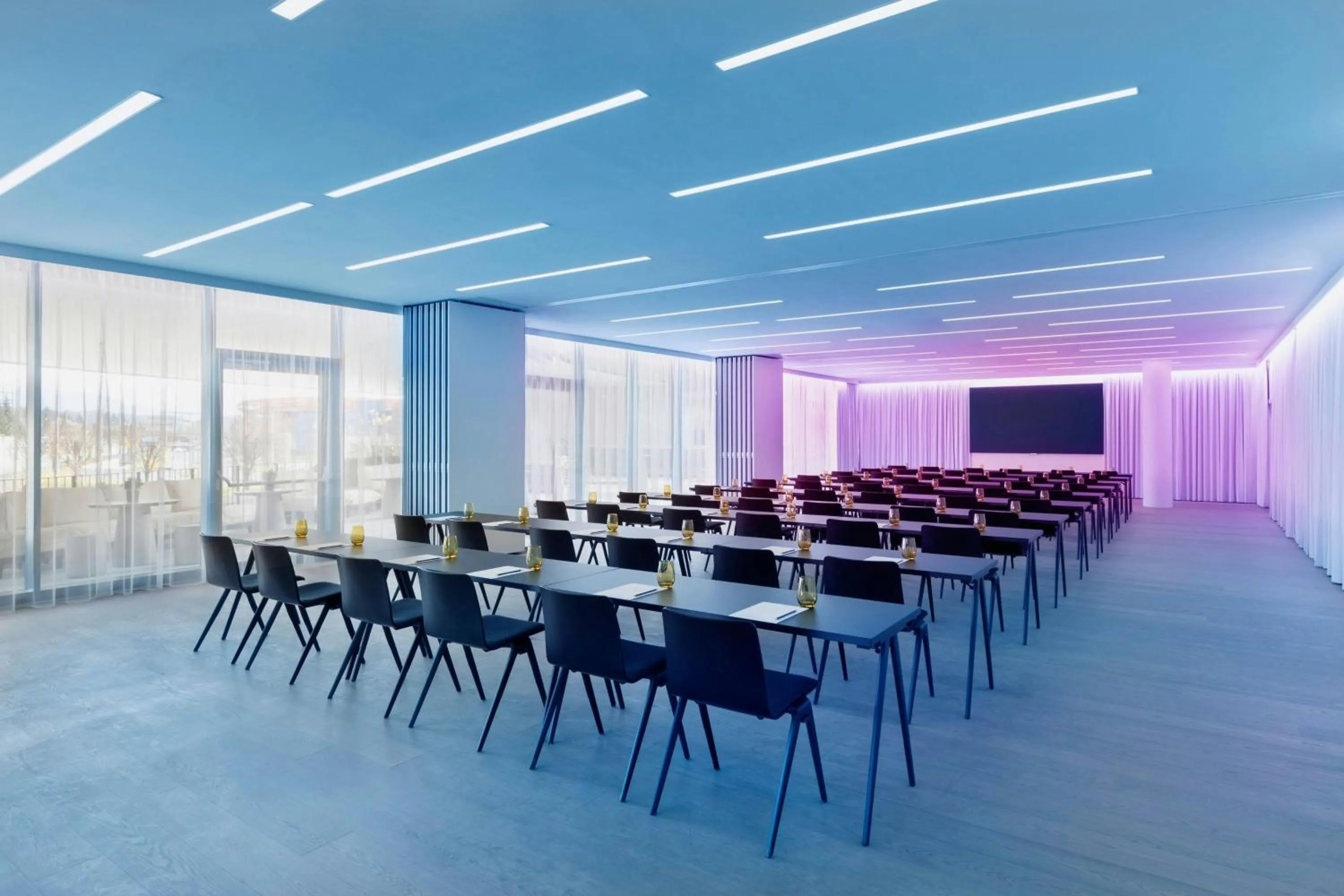 Meeting/conference room in The Passenger, a Tribute Portfolio Hotel