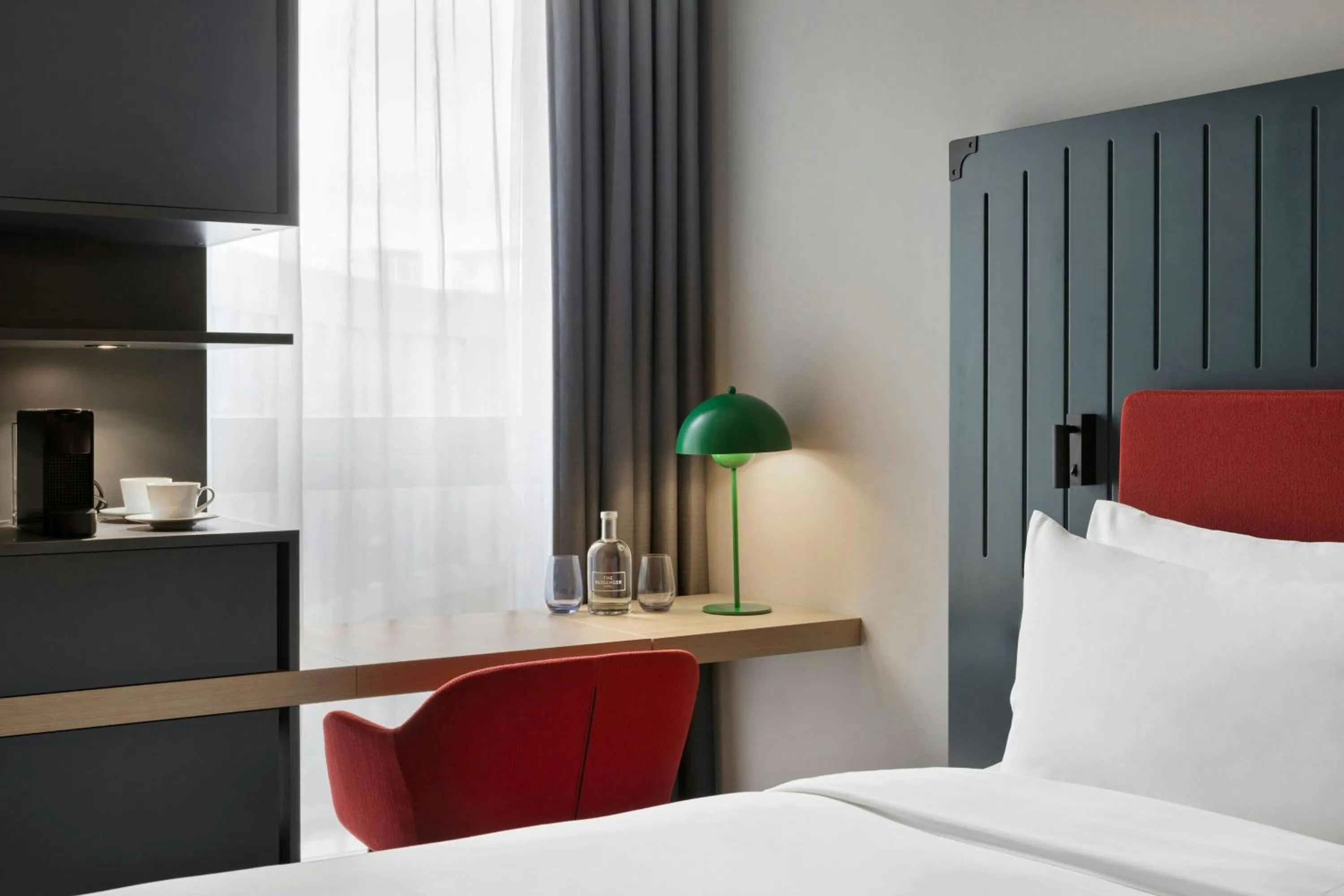 Photo of the whole room, Bed in The Passenger, a Tribute Portfolio Hotel