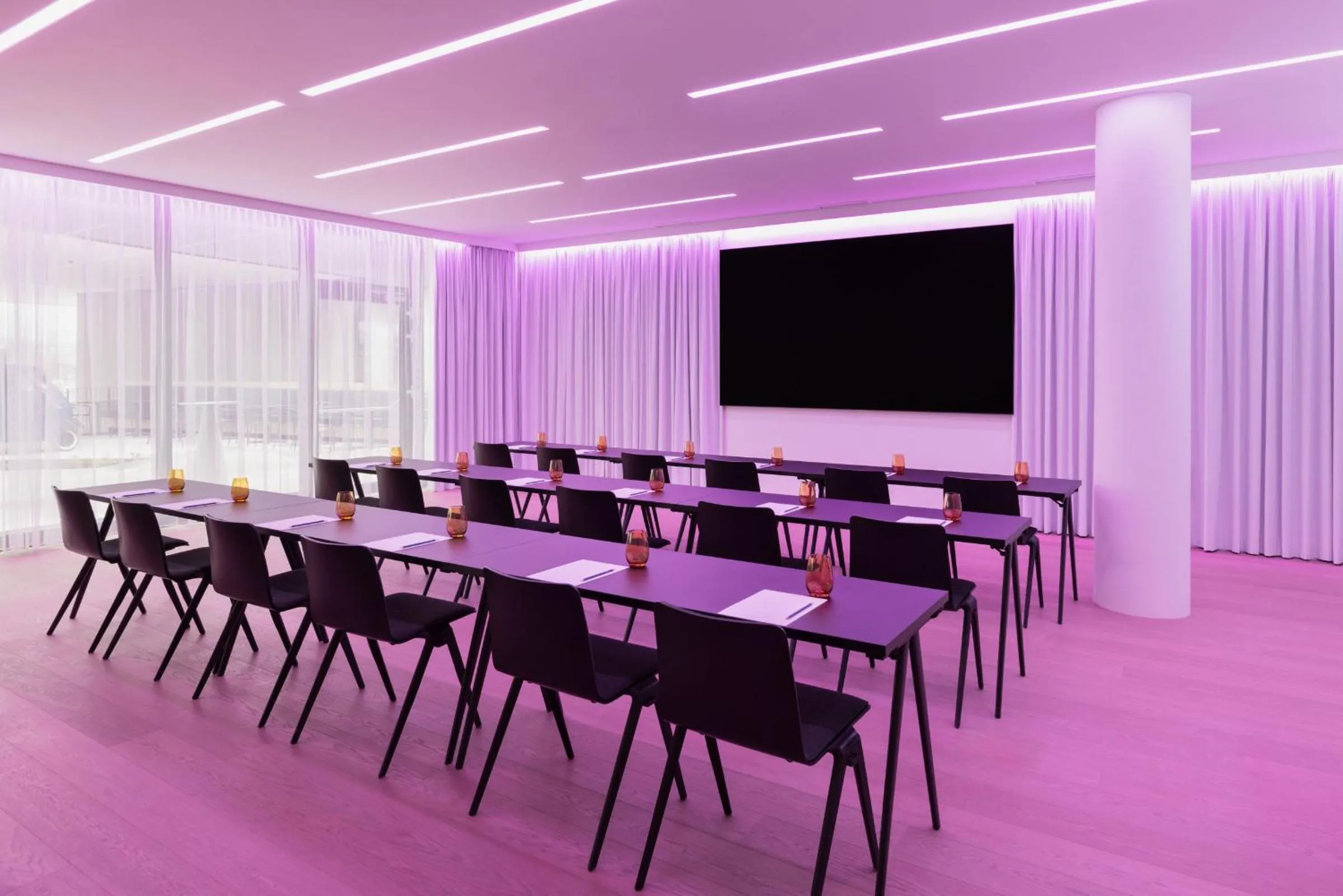 Meeting/conference room in The Passenger, a Tribute Portfolio Hotel