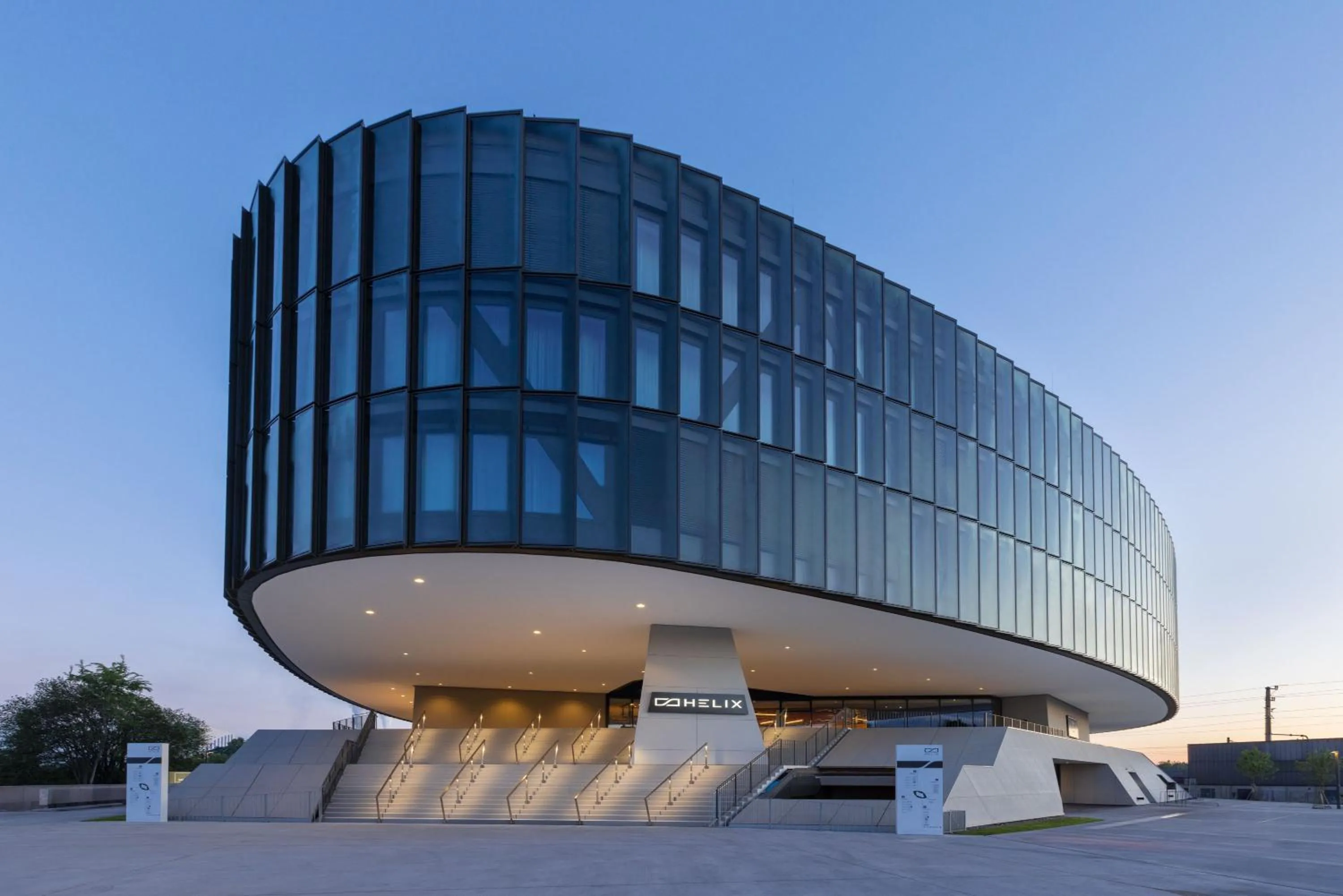 Property building in The Passenger, a Tribute Portfolio Hotel