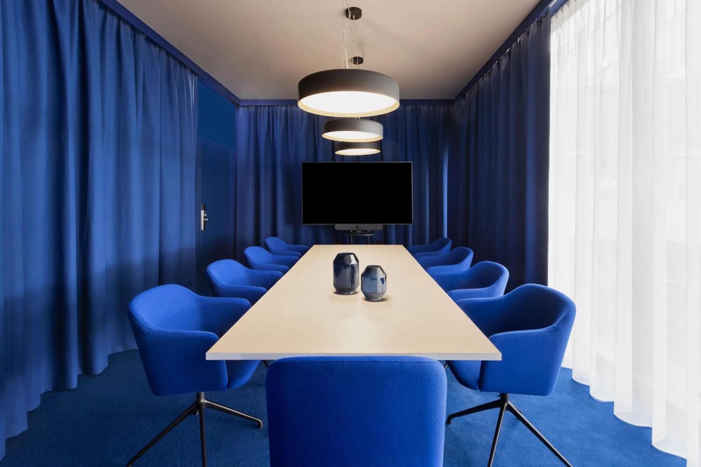 Meeting/conference room in The Passenger, a Tribute Portfolio Hotel