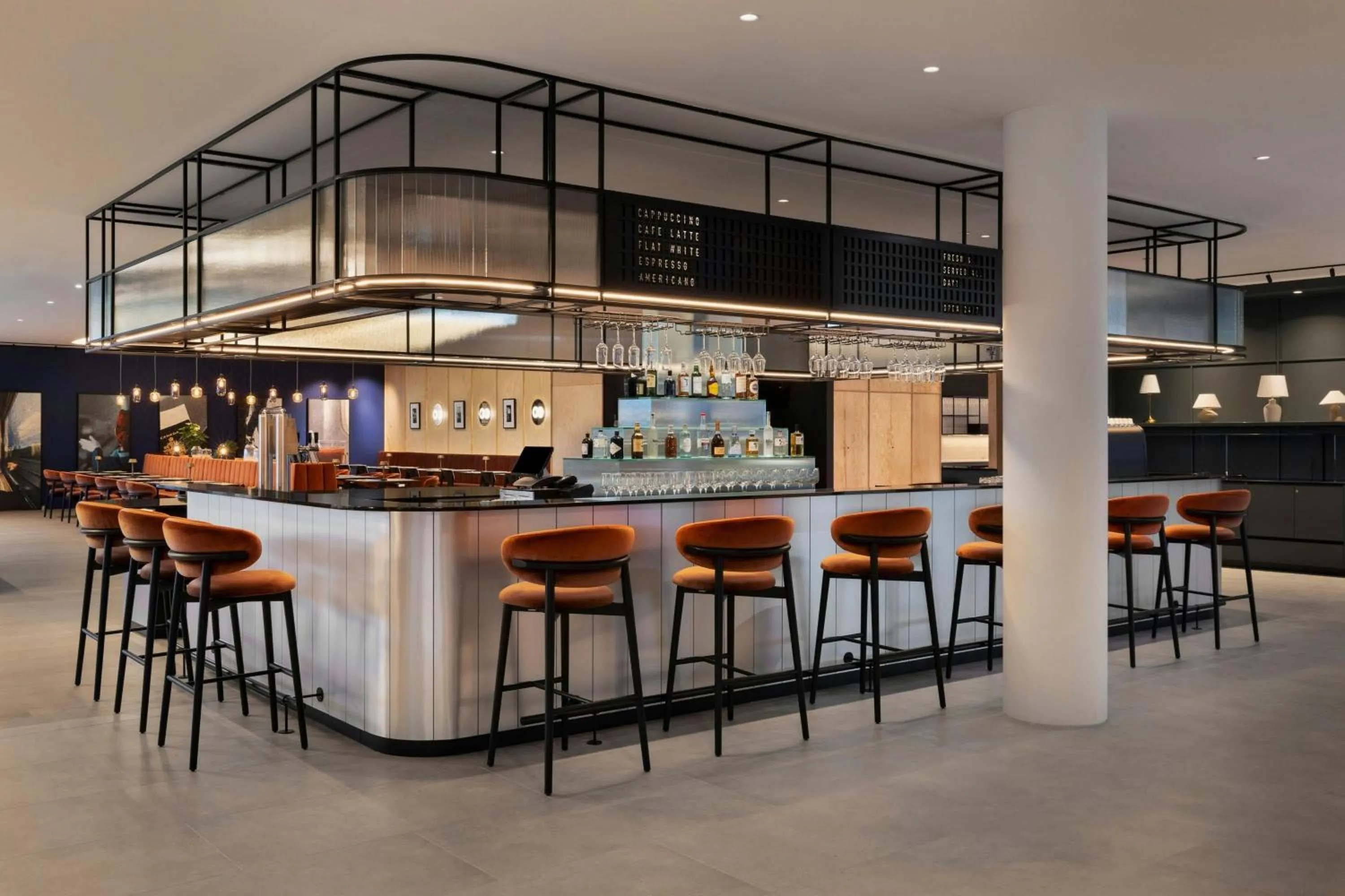 Lounge or bar in The Passenger, a Tribute Portfolio Hotel