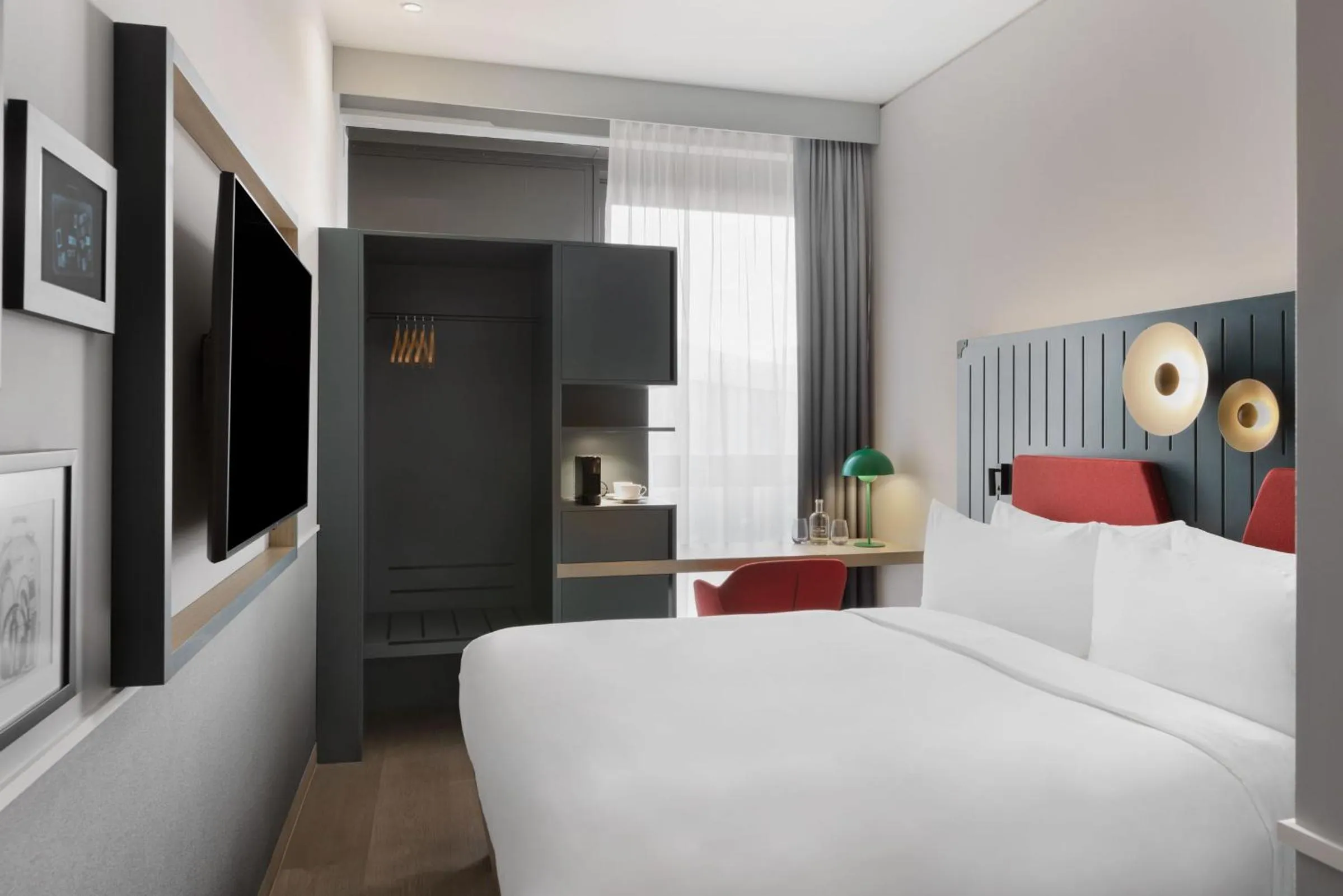 Bedroom, Bed in The Passenger, a Tribute Portfolio Hotel