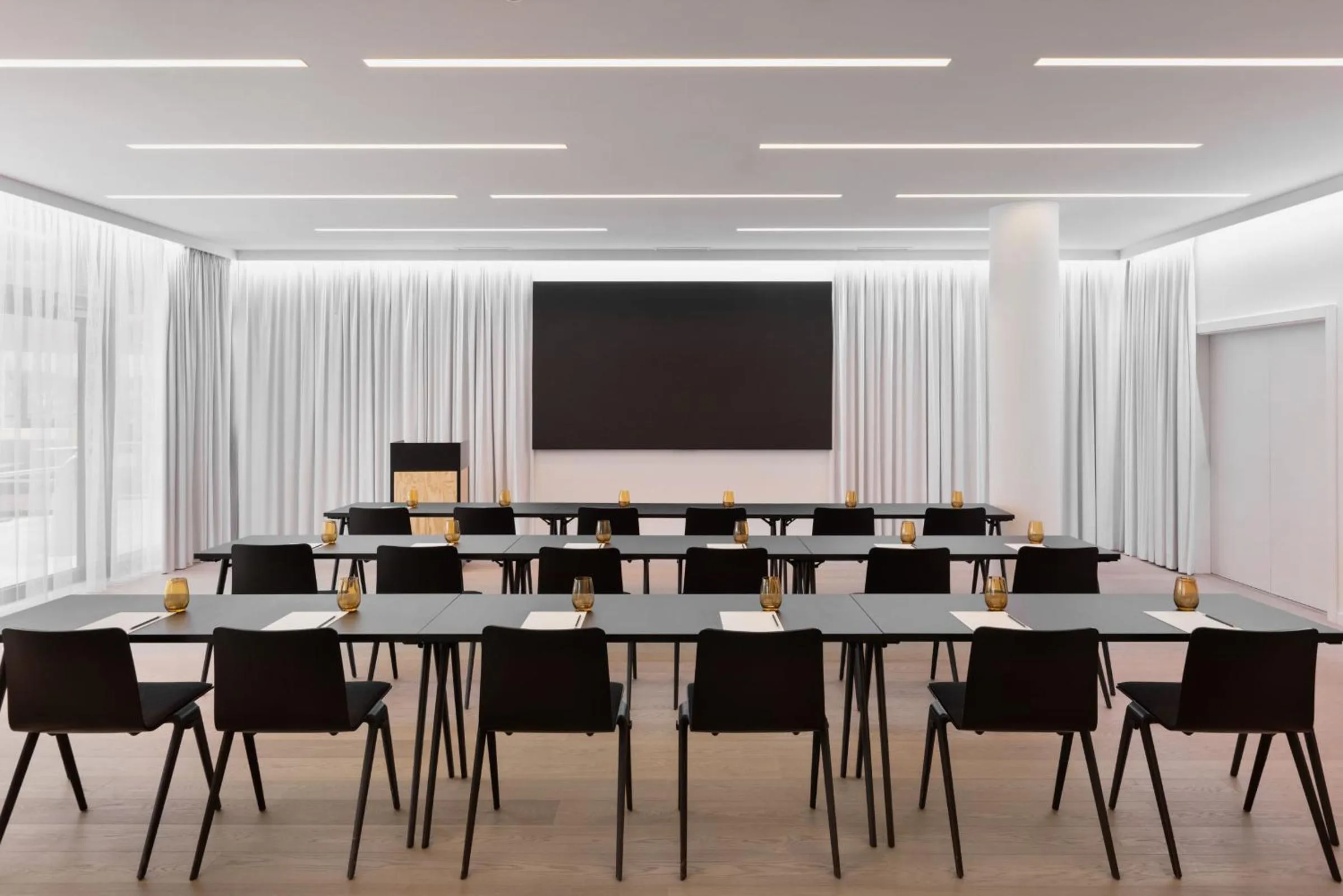 Meeting/conference room in The Passenger, a Tribute Portfolio Hotel