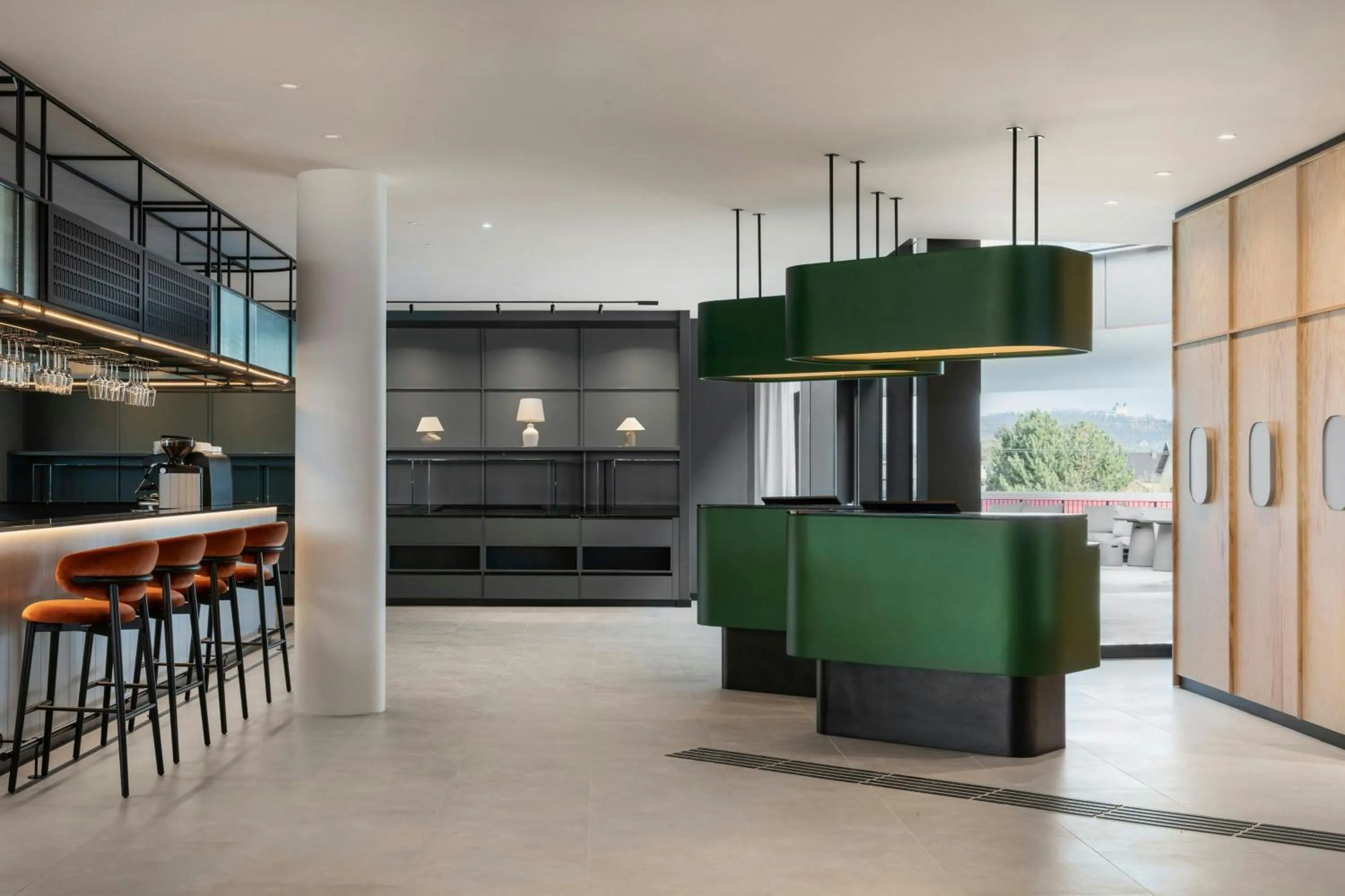 Lobby or reception in The Passenger, a Tribute Portfolio Hotel