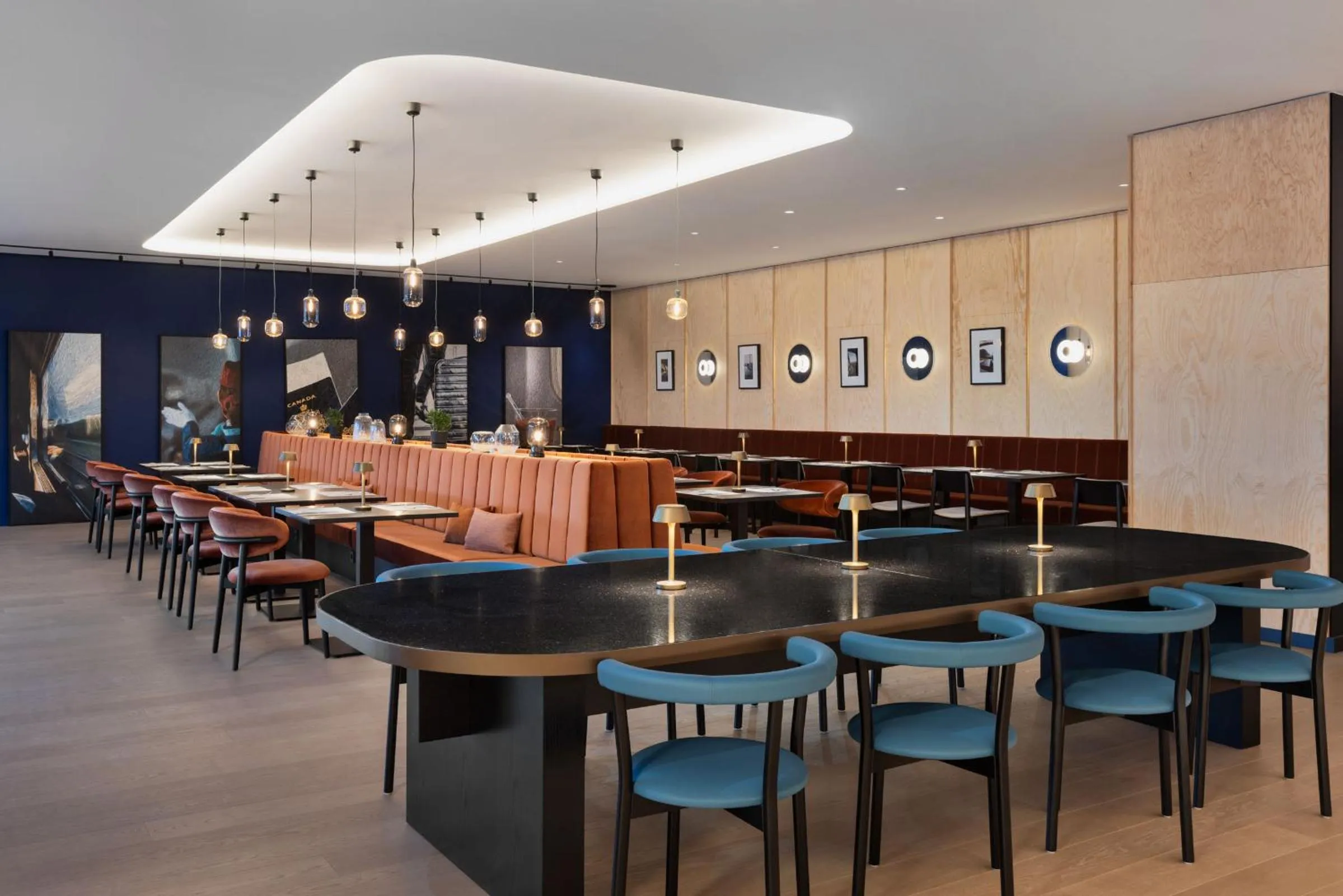 Restaurant/places to eat in The Passenger, a Tribute Portfolio Hotel