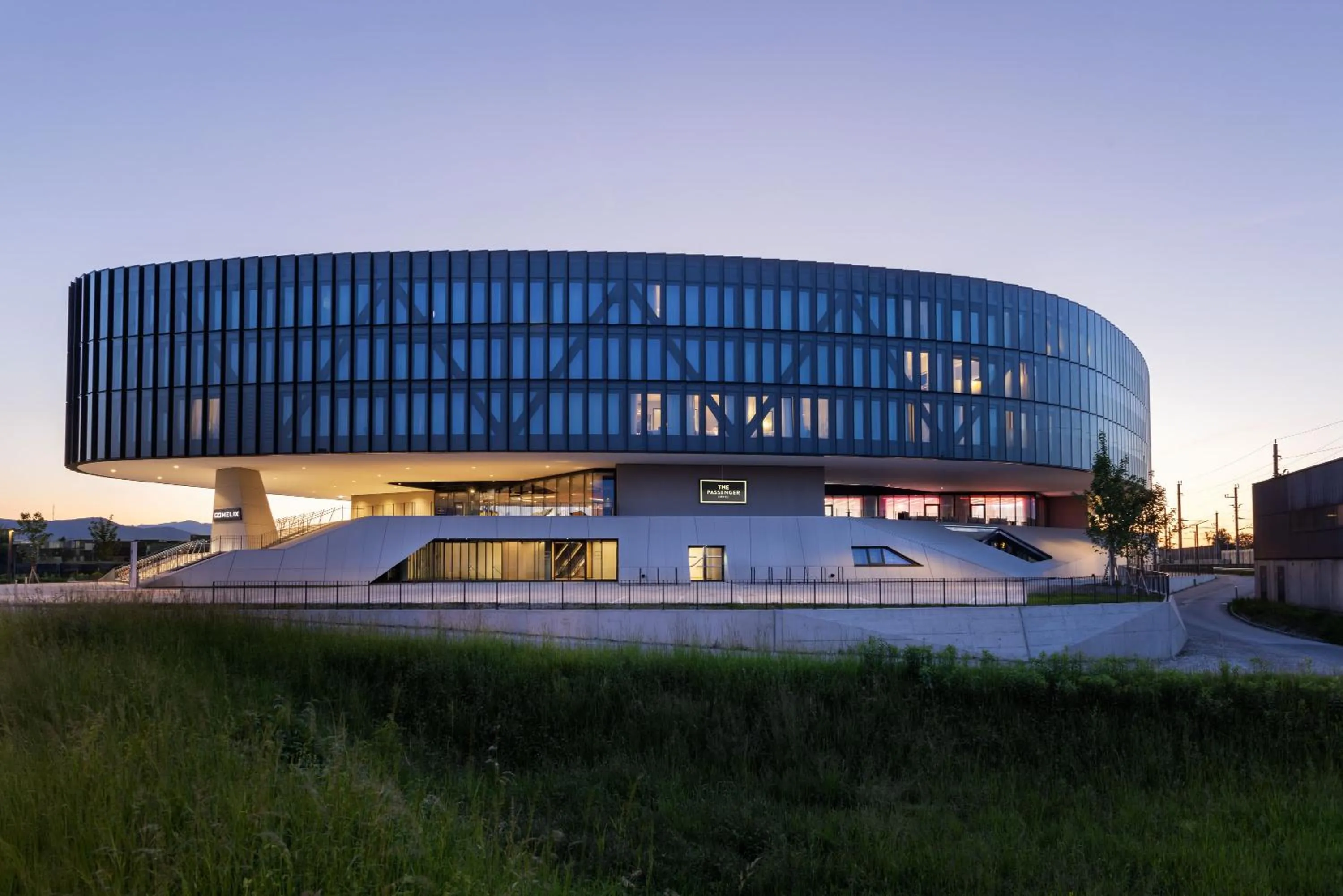 Property building in The Passenger, a Tribute Portfolio Hotel