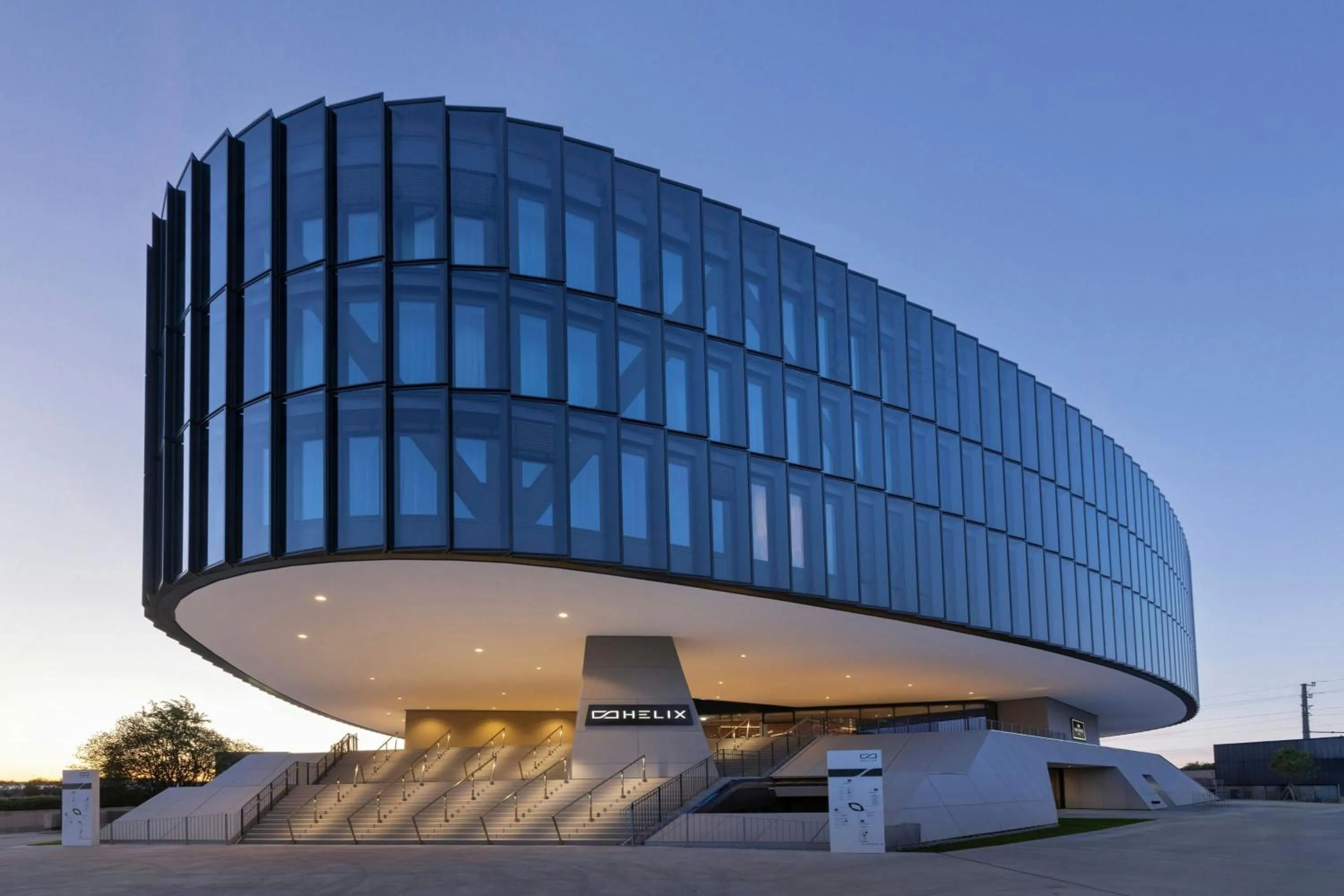 Property building in The Passenger, a Tribute Portfolio Hotel