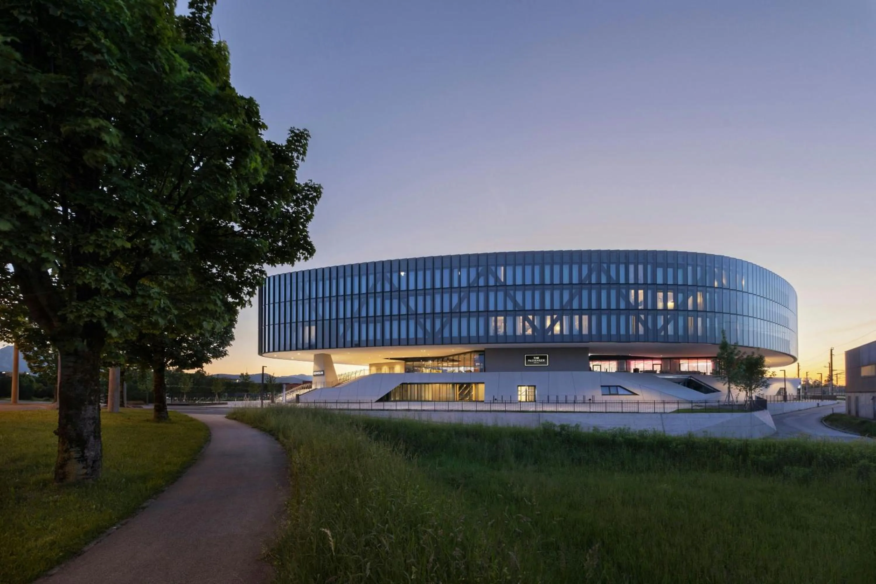 Property building in The Passenger, a Tribute Portfolio Hotel