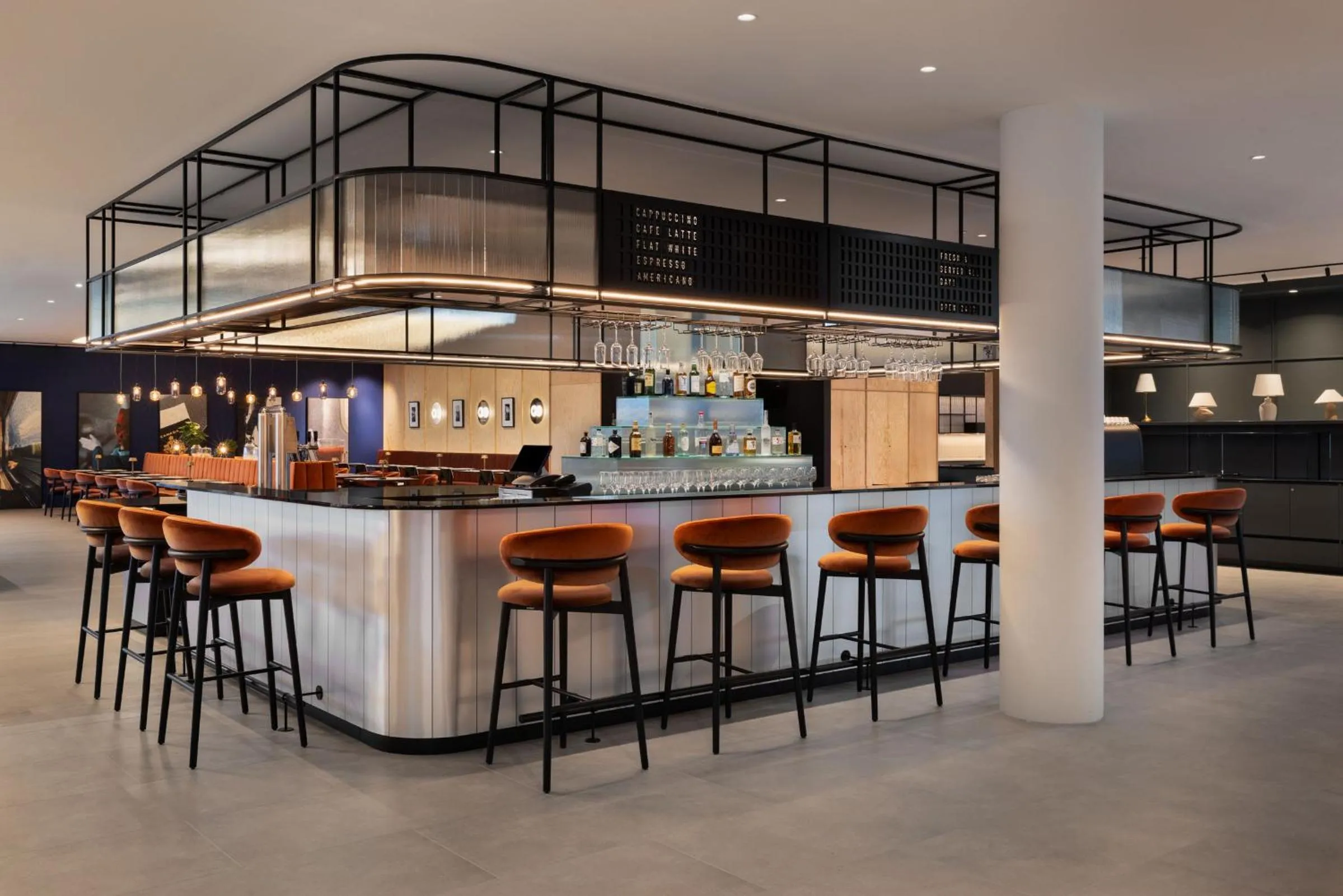 Restaurant/places to eat in The Passenger, a Tribute Portfolio Hotel