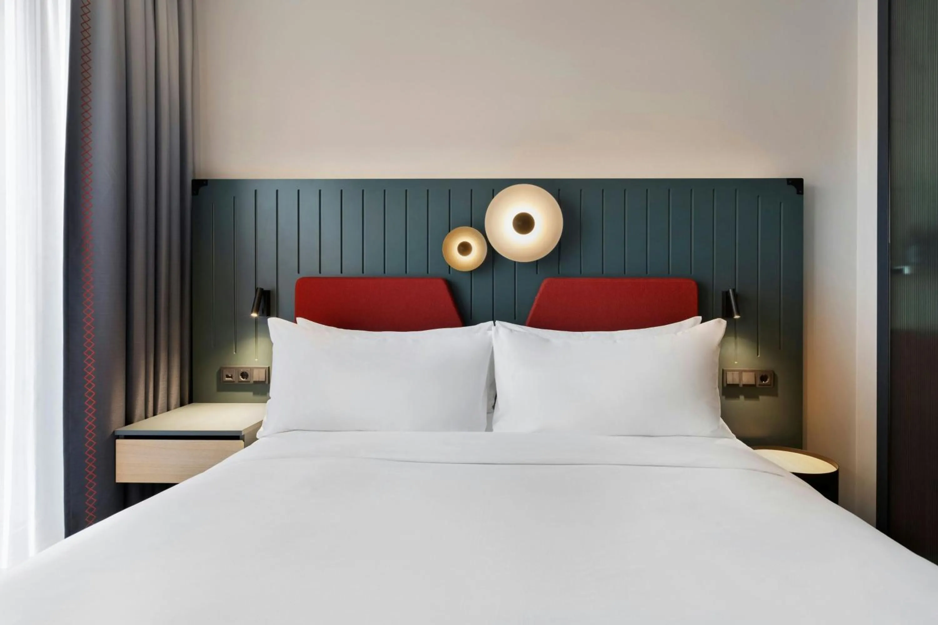 Photo of the whole room, Bed in The Passenger, a Tribute Portfolio Hotel