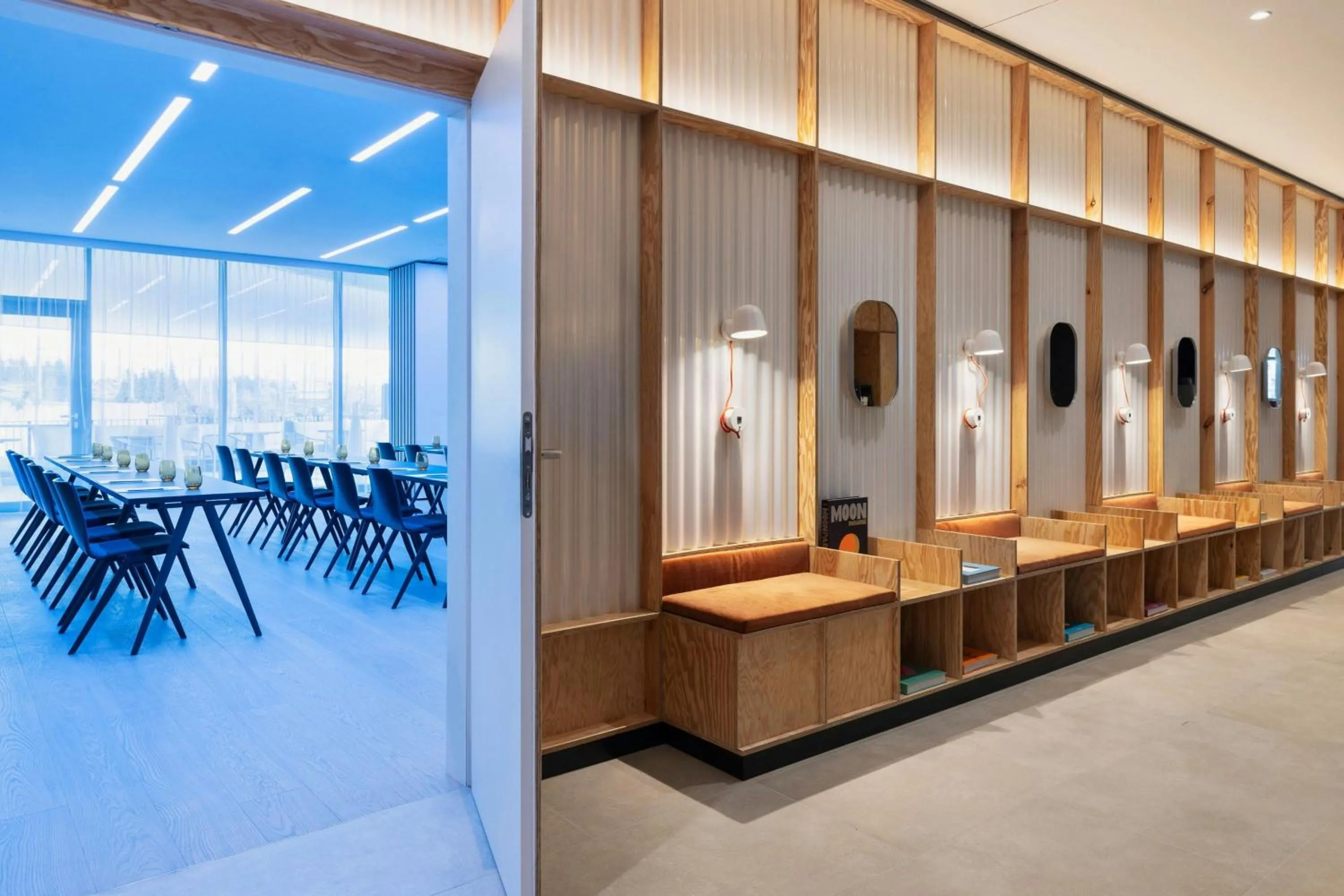 Meeting/conference room in The Passenger, a Tribute Portfolio Hotel