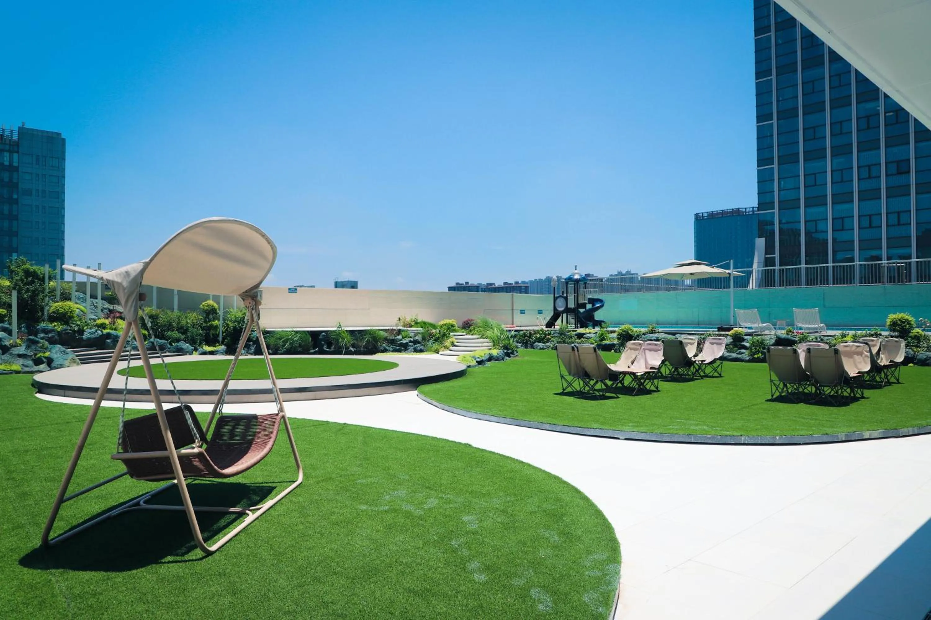 Garden in Four Points by Sheraton Huzhou