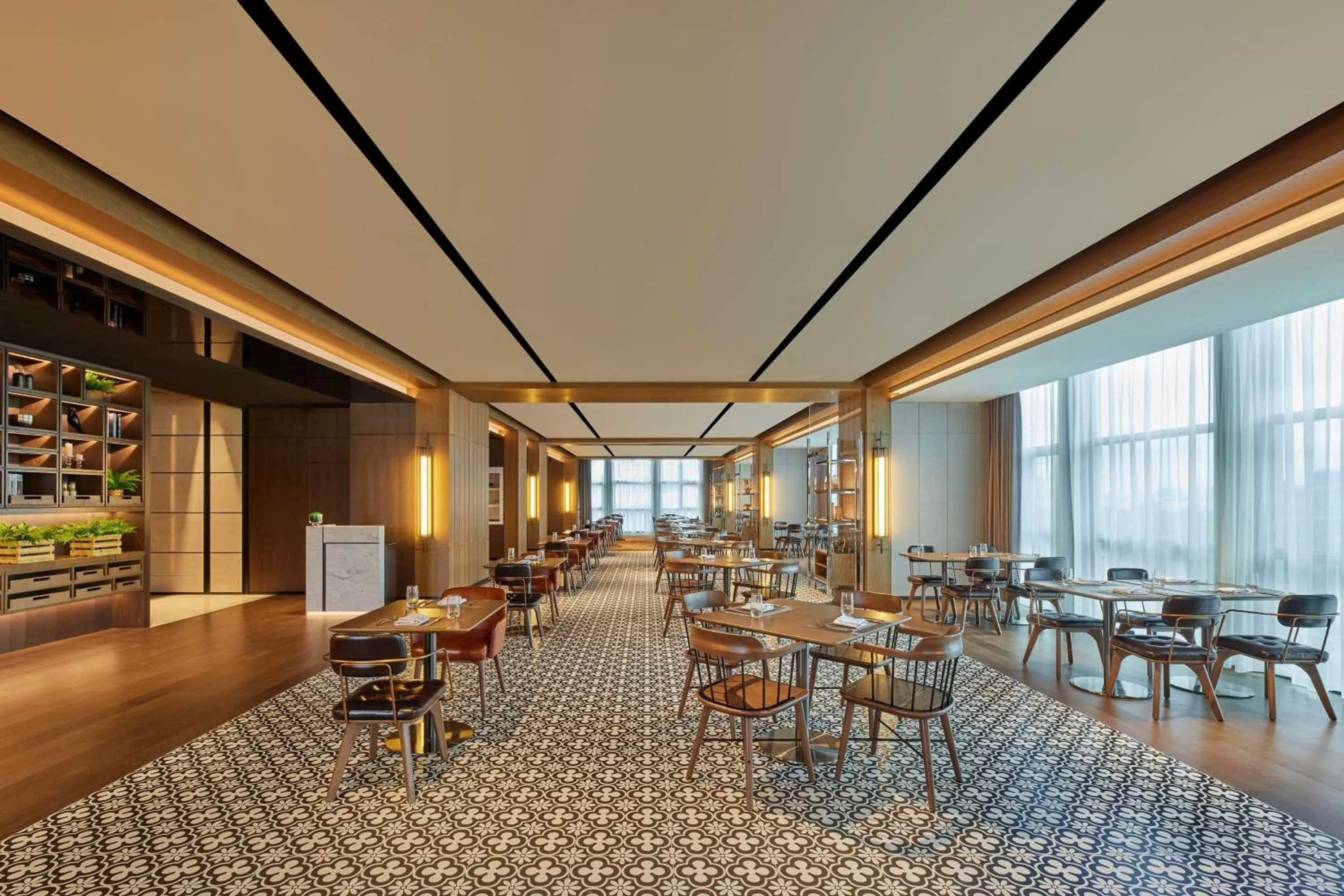 Restaurant/places to eat in Four Points by Sheraton Huzhou