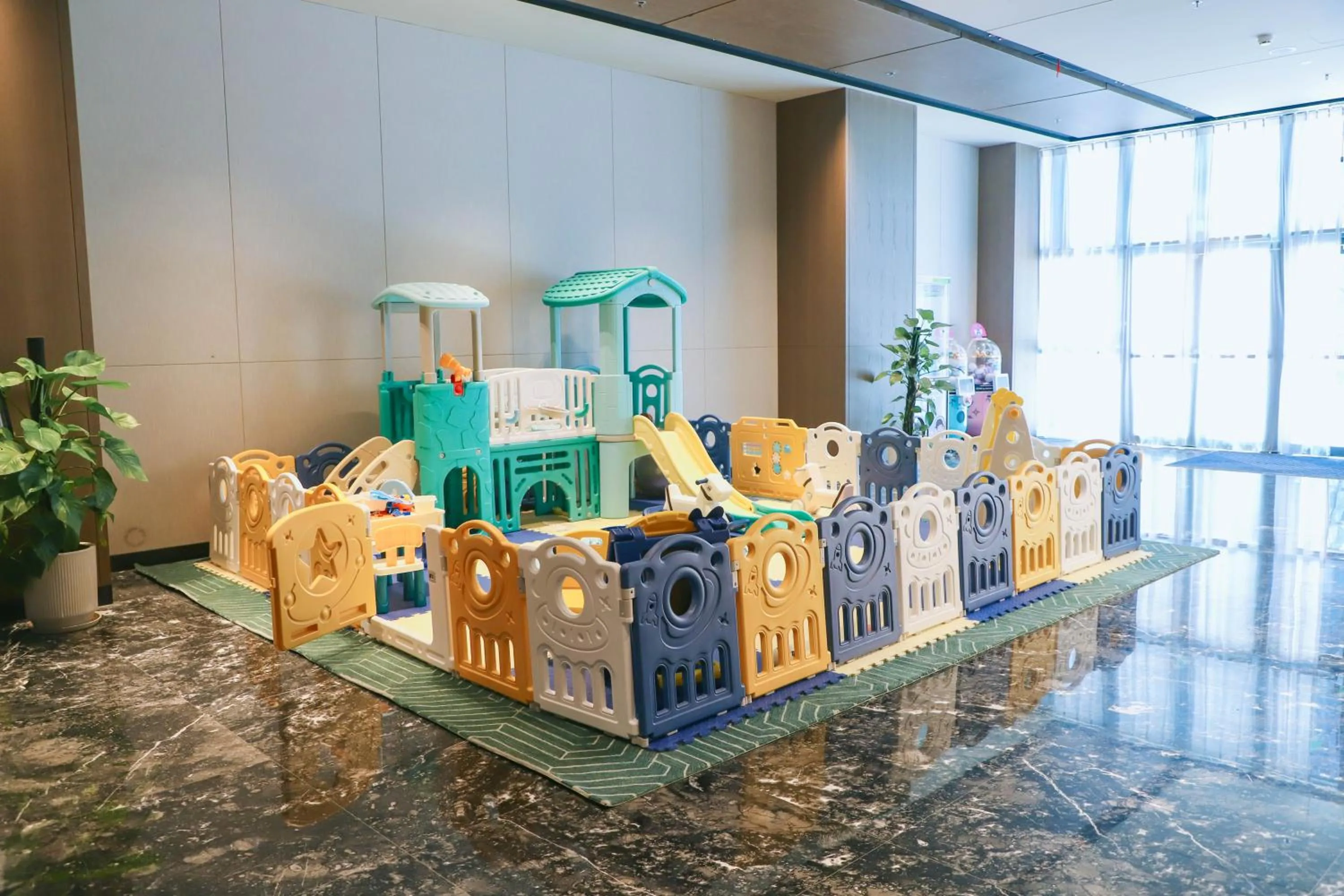 Kids's club in Four Points by Sheraton Huzhou