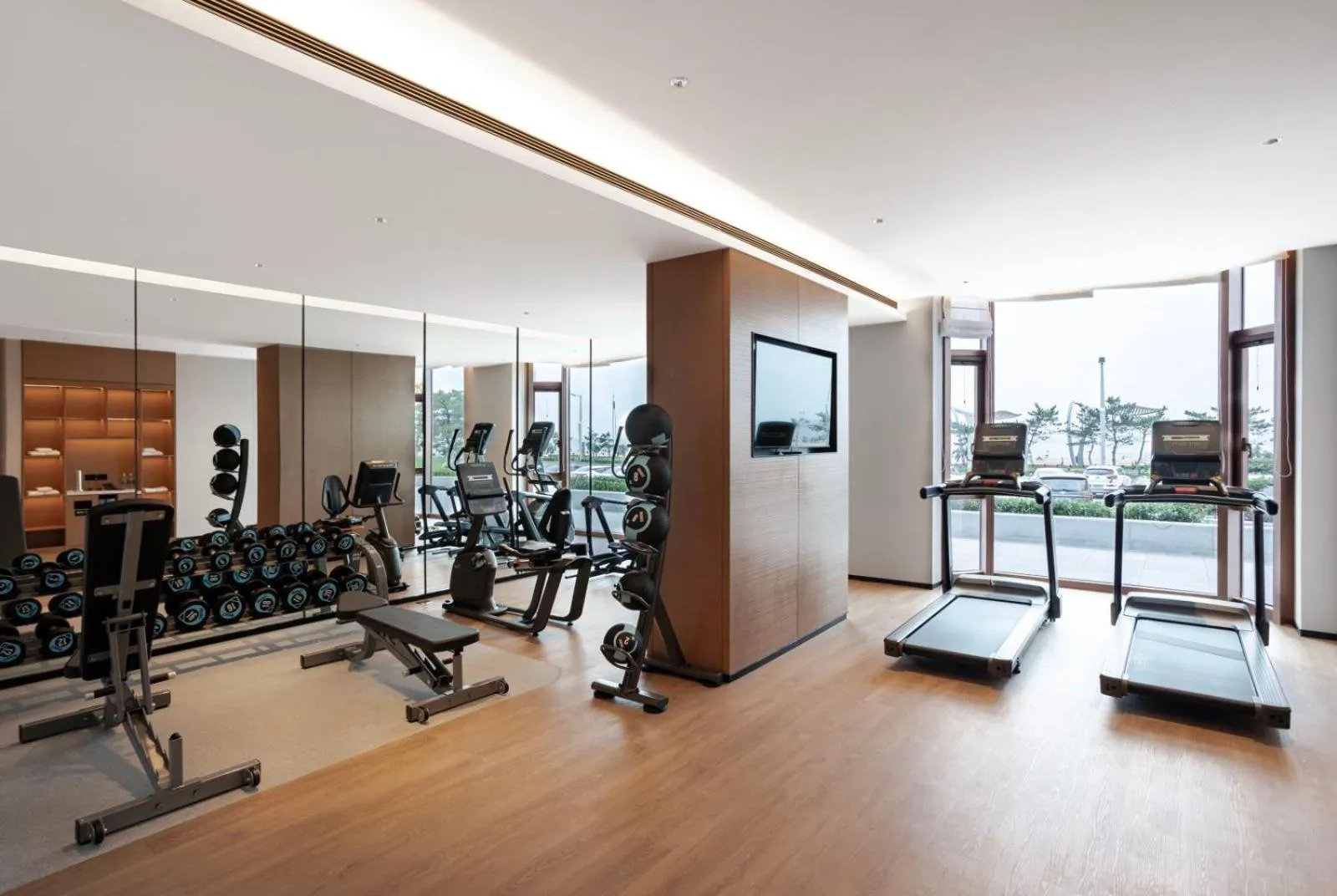 Fitness centre/facilities in Fairfield by Marriott Yantai
