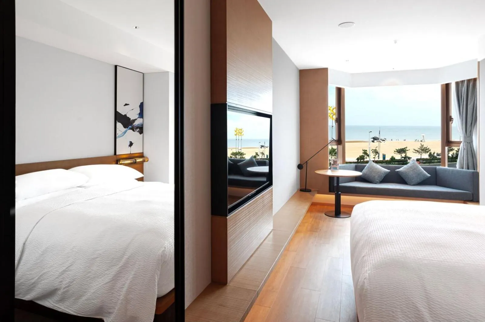 Natural landscape, Bed in Fairfield by Marriott Yantai