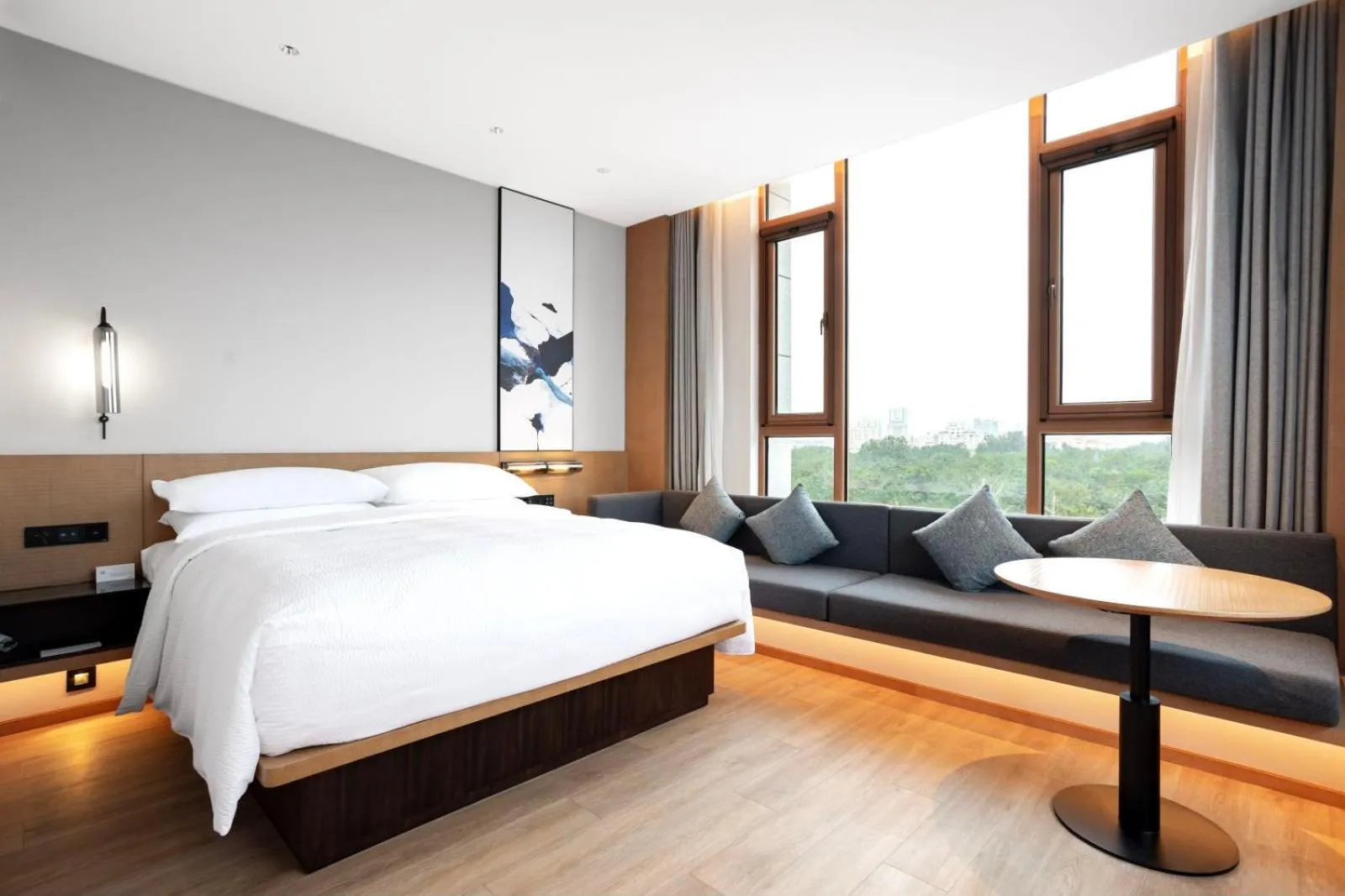 Bed in Fairfield by Marriott Yantai