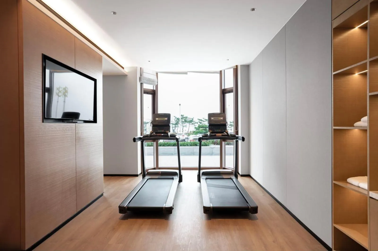 Fitness centre/facilities in Fairfield by Marriott Yantai
