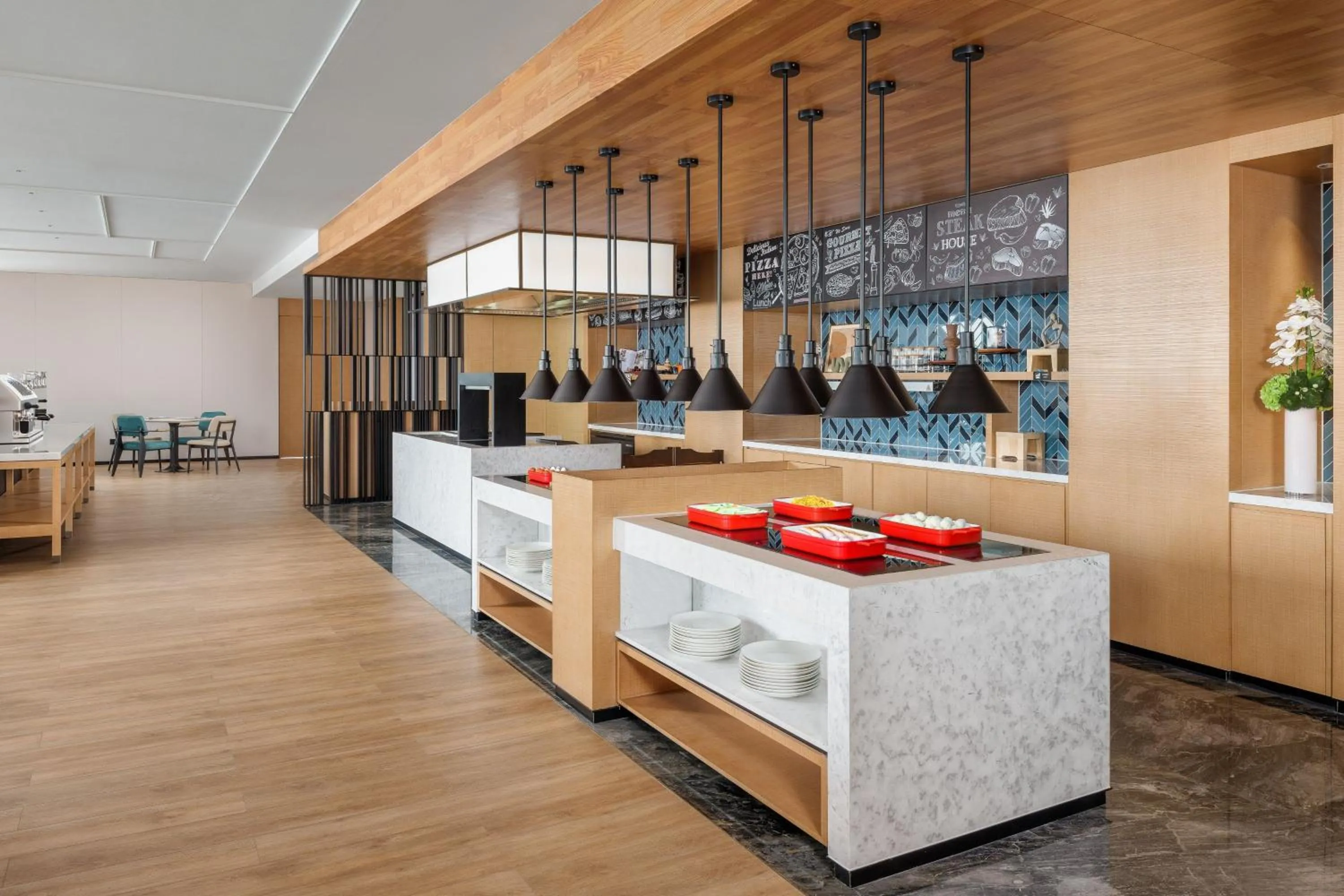 Restaurant/places to eat in Fairfield by Marriott Yantai