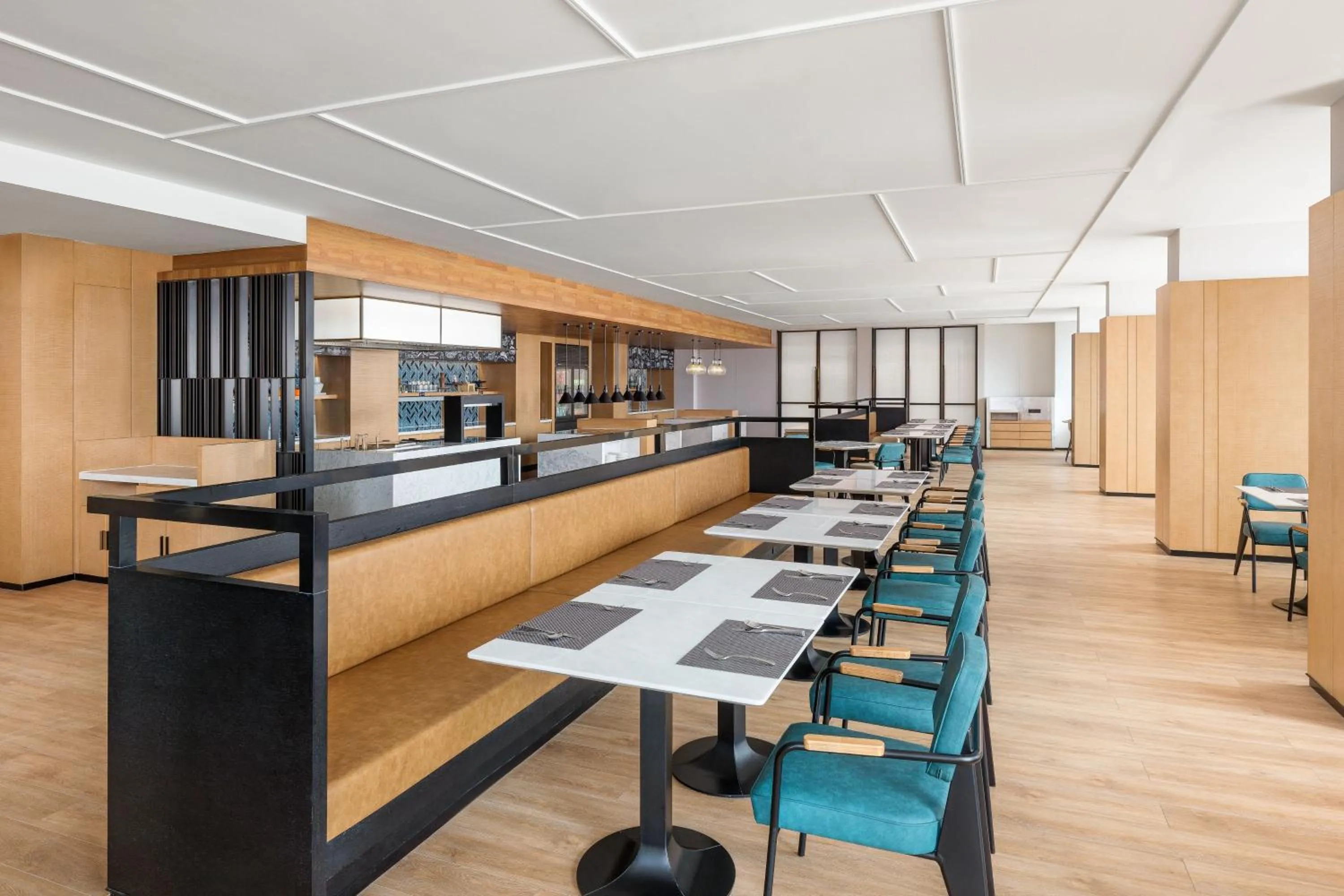 Restaurant/places to eat in Fairfield by Marriott Yantai