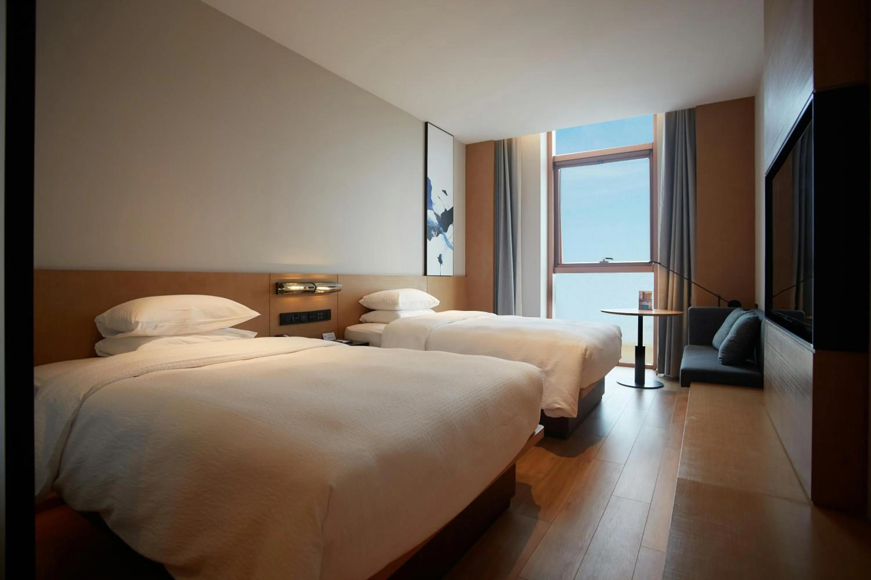 Bed in Fairfield by Marriott Yantai