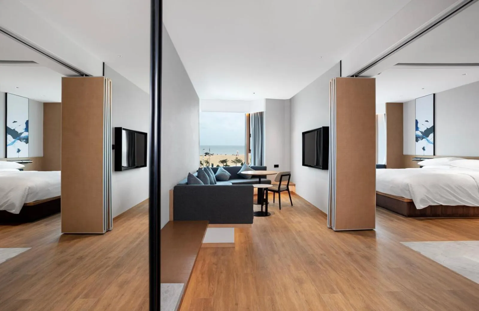 Photo of the whole room, Bed in Fairfield by Marriott Yantai