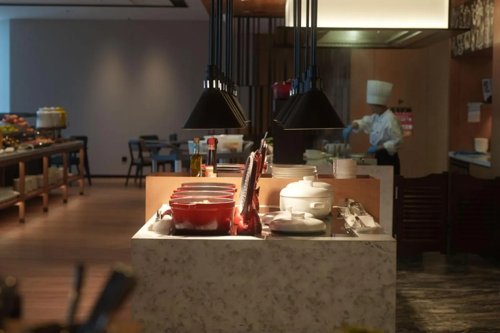 Restaurant/places to eat in Fairfield by Marriott Yantai