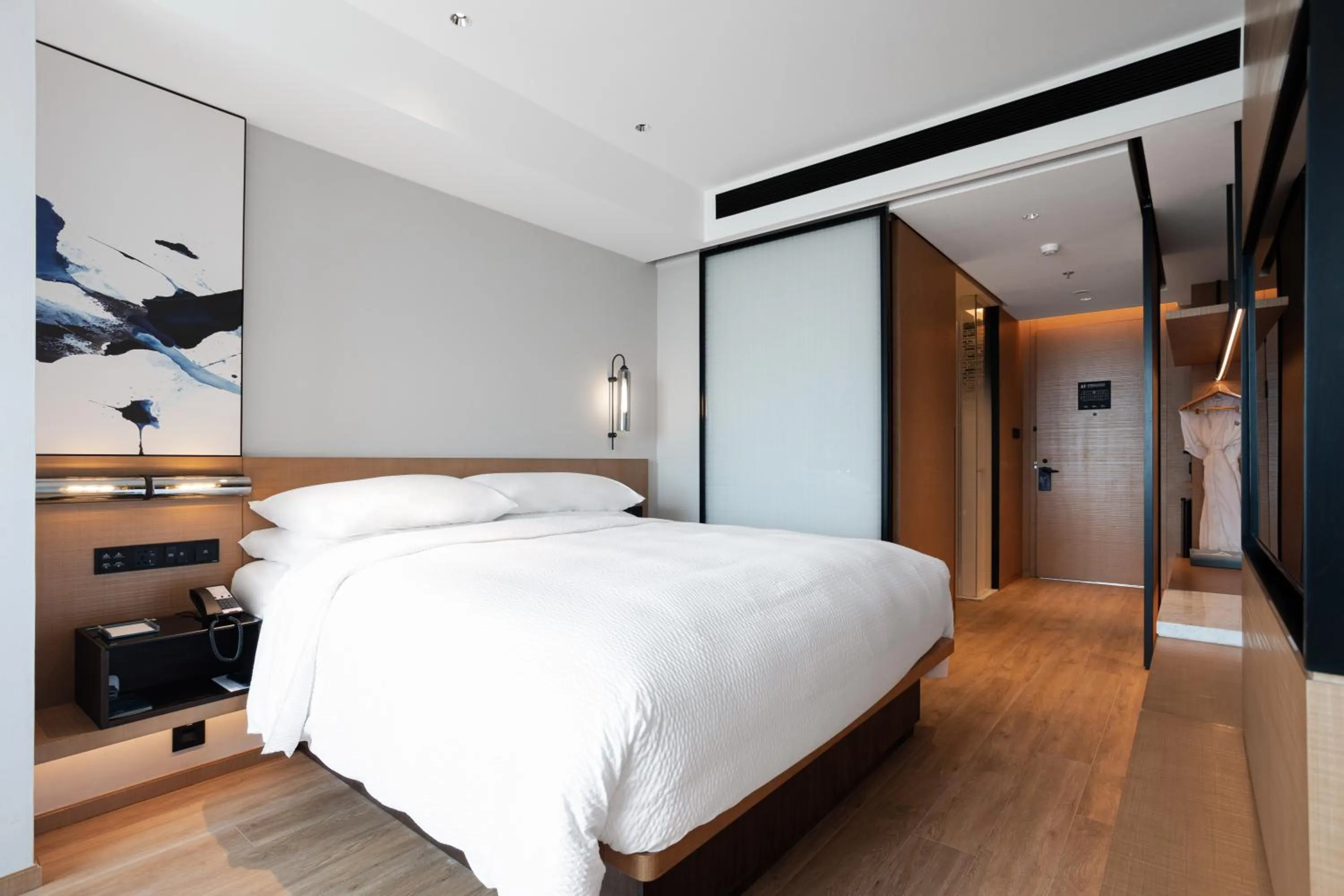 Bed in Fairfield by Marriott Yantai