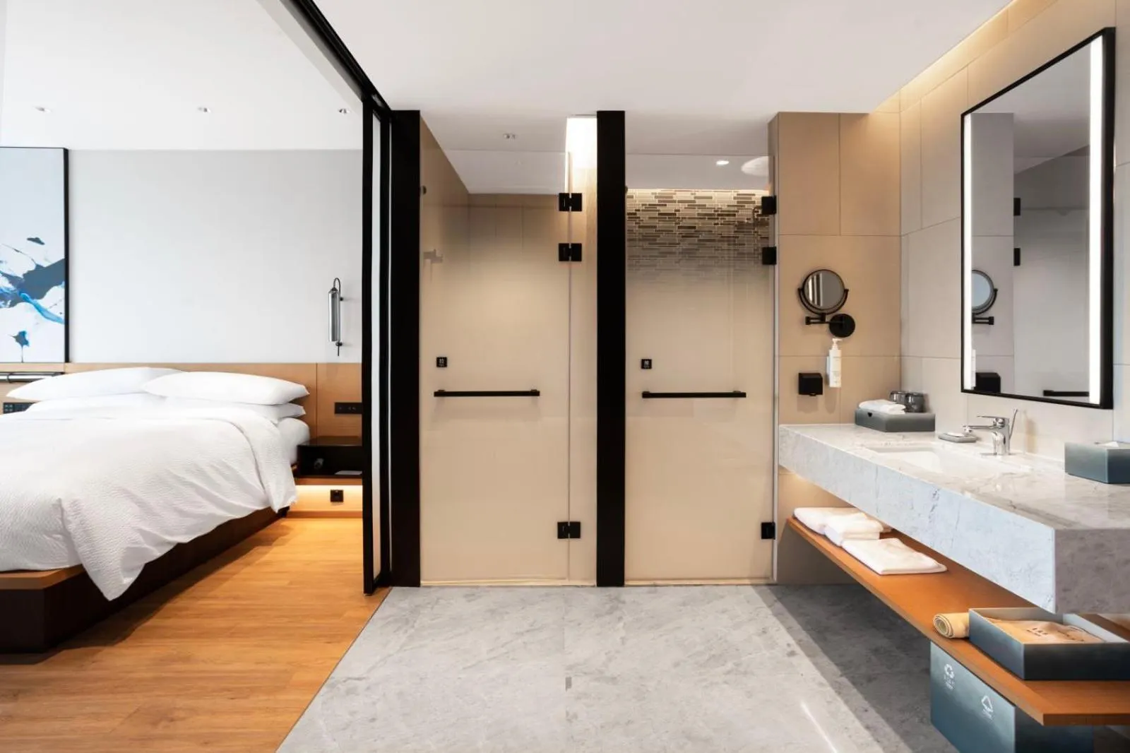 Bedroom, Bed in Fairfield by Marriott Yantai