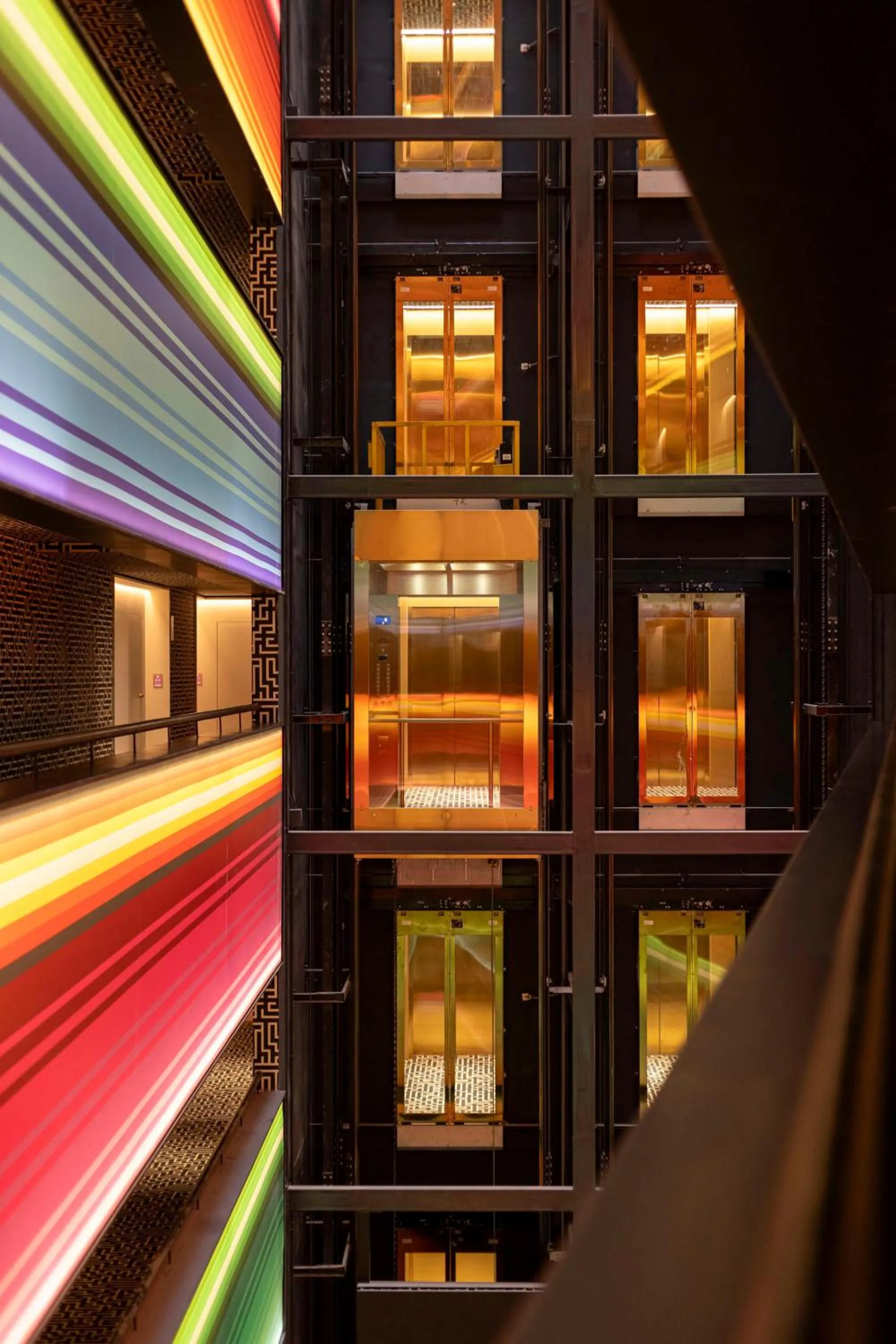 Property building in Nhow Lima