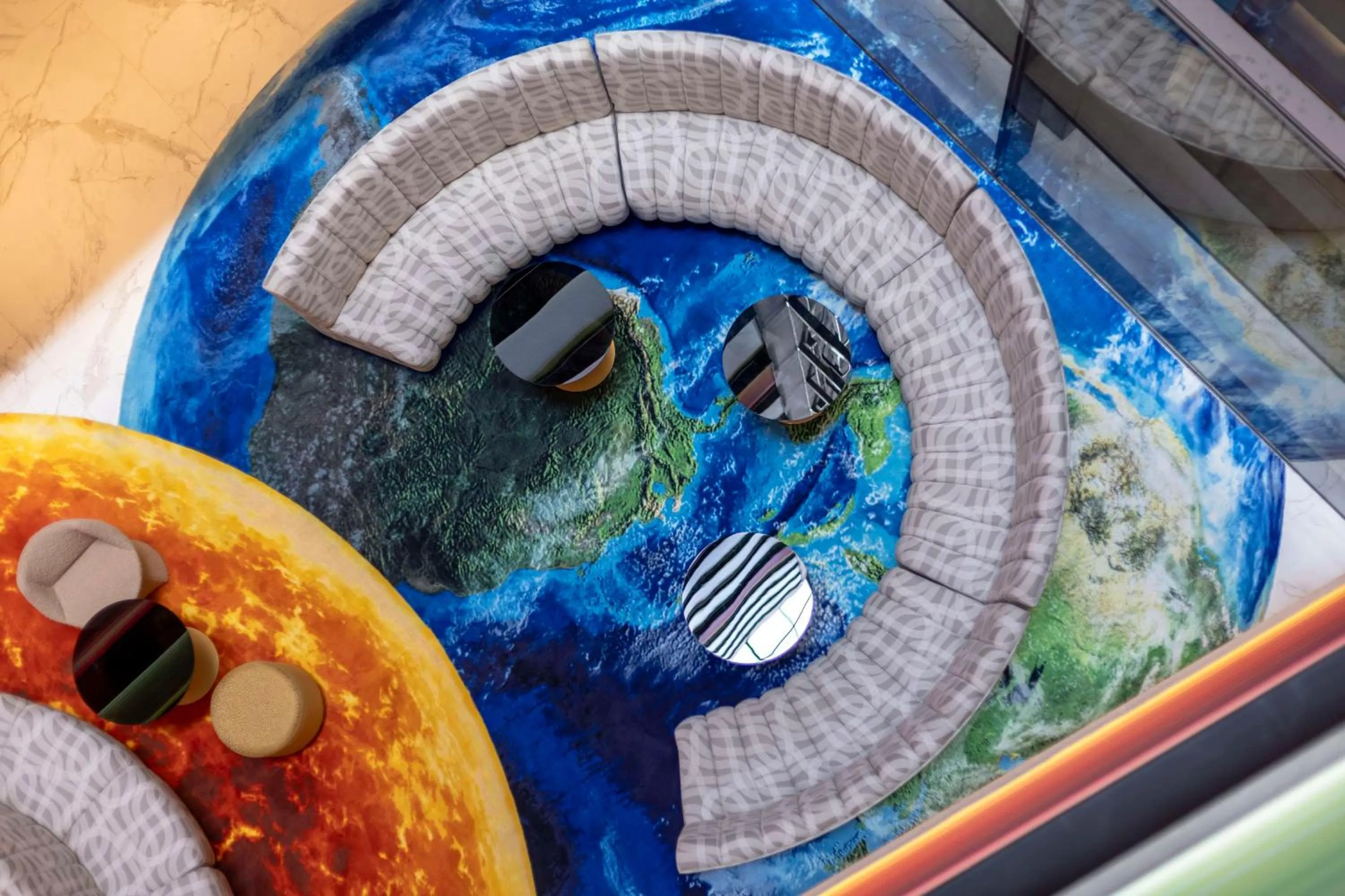 Lounge or bar in Nhow Lima