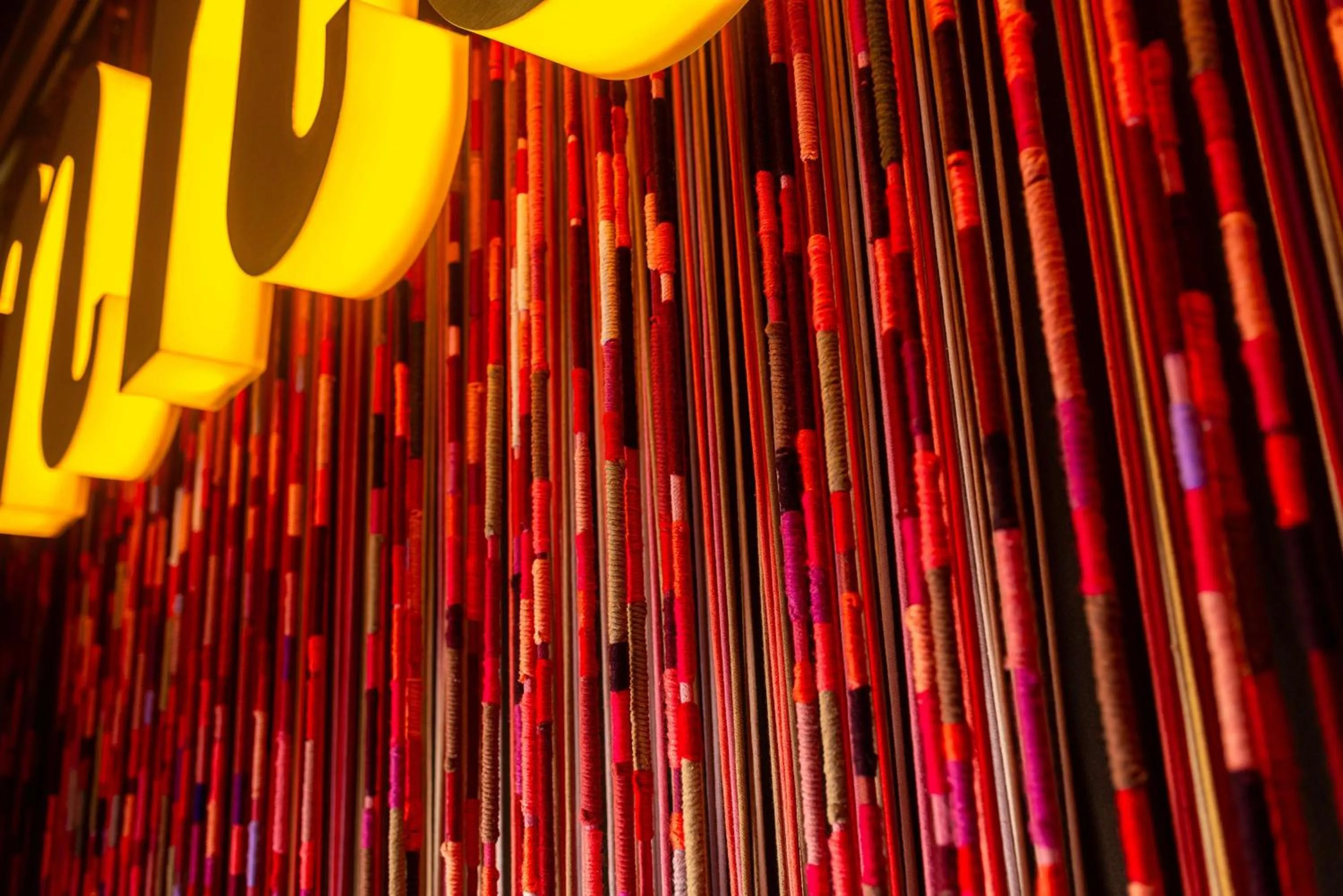 Lobby or reception in Nhow Lima