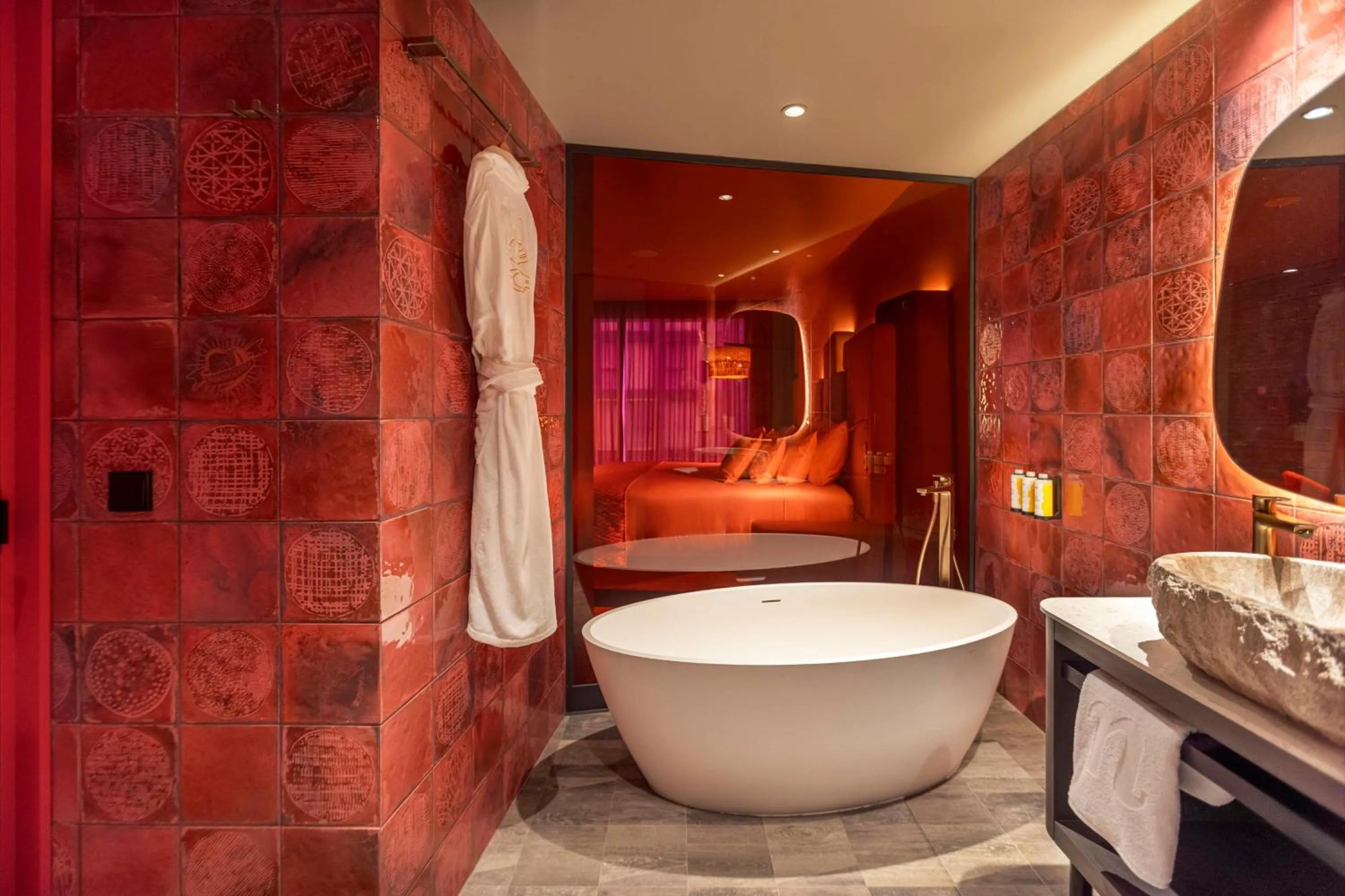 Bathroom in Nhow Lima