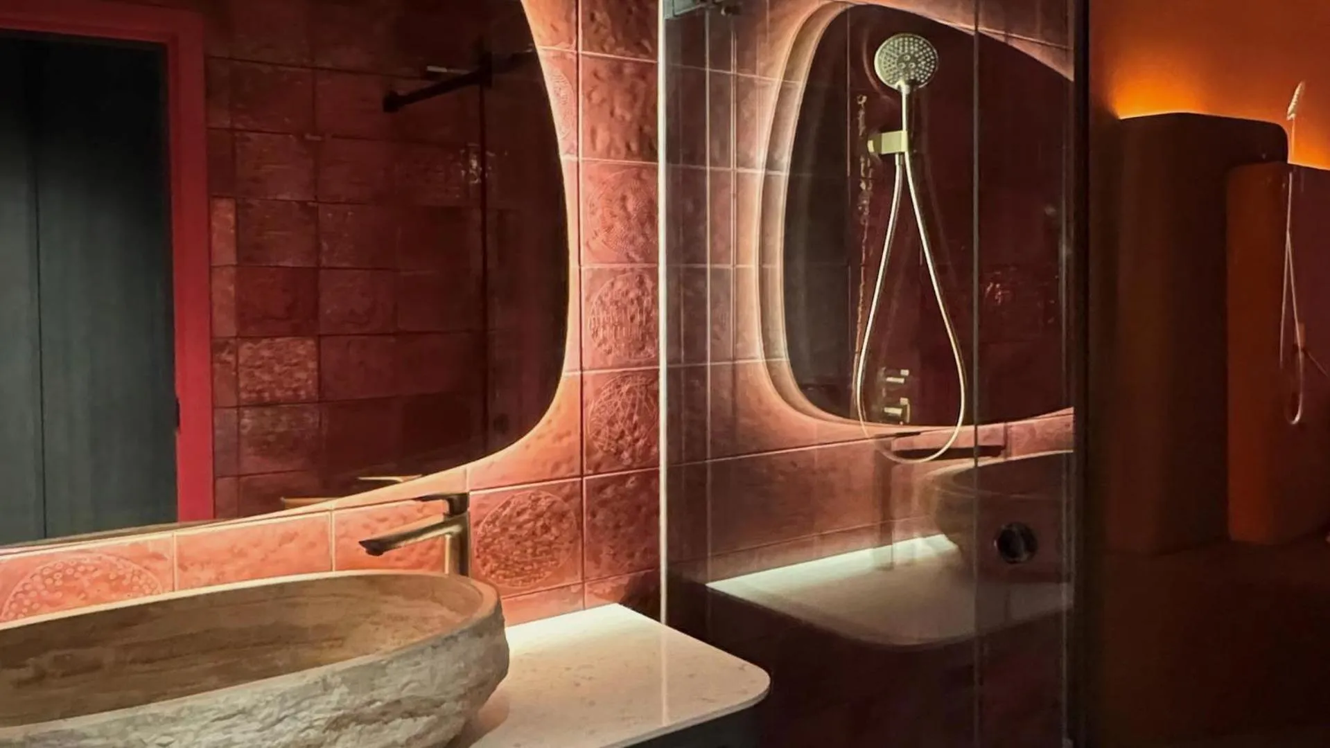 Bedroom in Nhow Lima