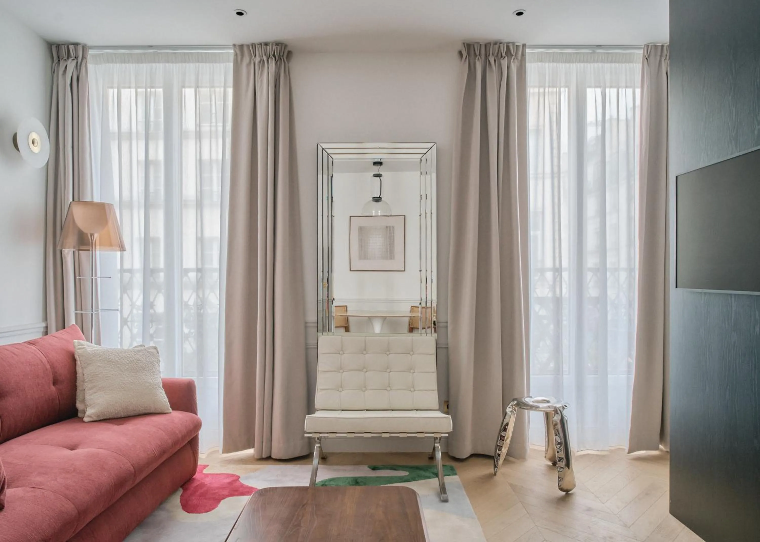 Living room in Nestay Les Halles