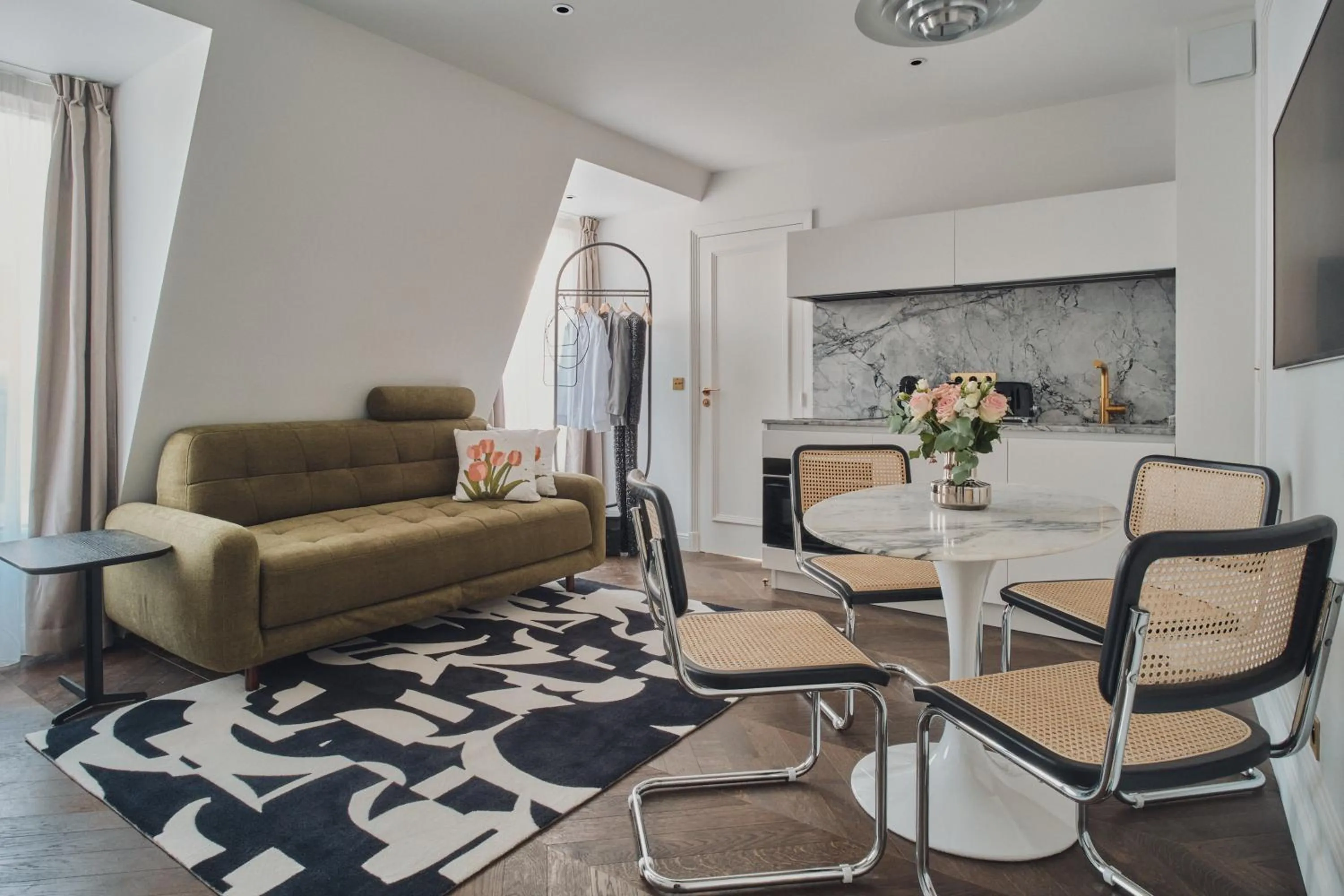 Living room in Nestay Les Halles