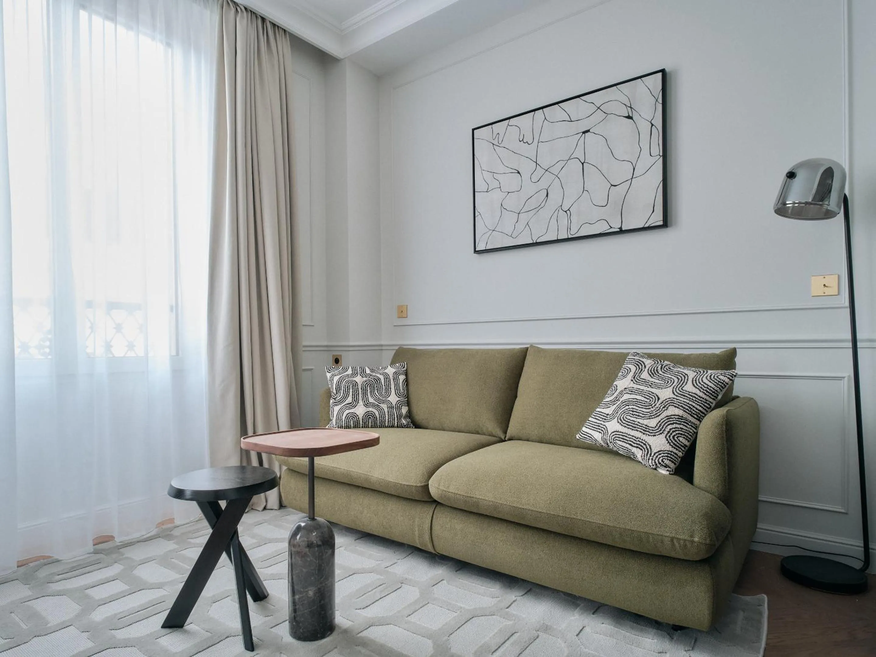 Living room in Nestay Les Halles