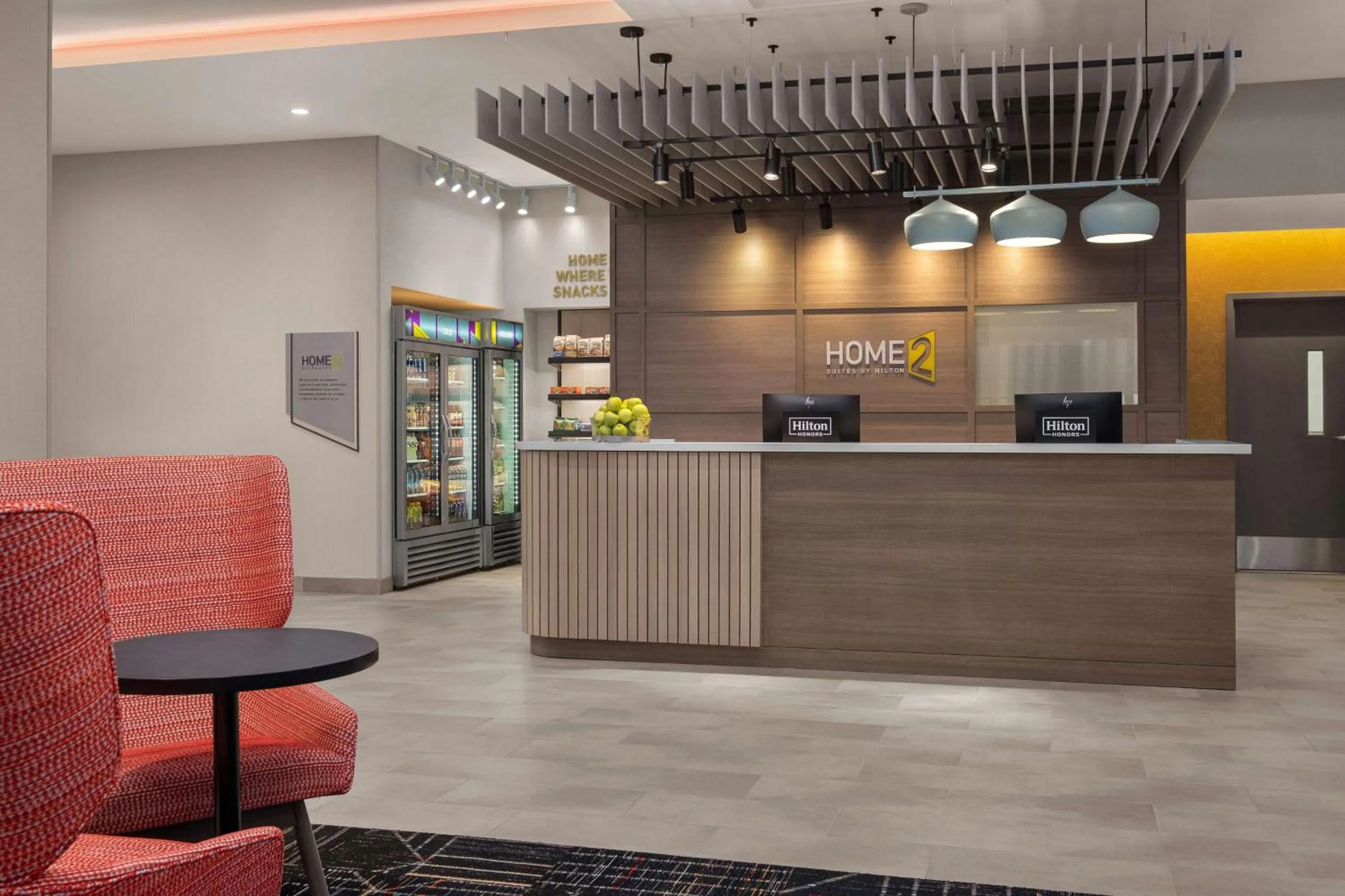 Lobby or reception in Home2 Suites By Hilton Eureka