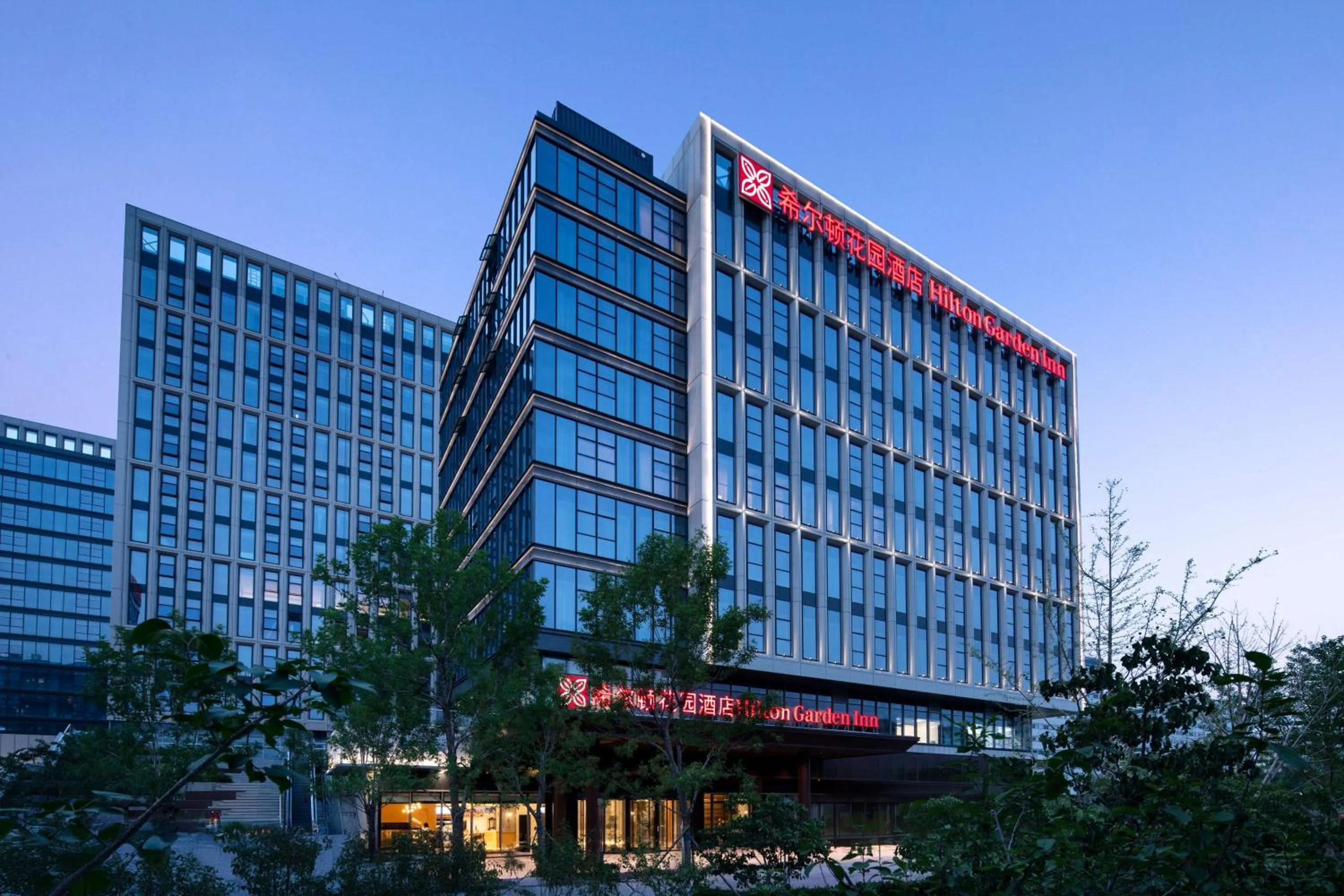Property building in Hilton Garden Inn Beijing Huaxiang Tiantan Hospital