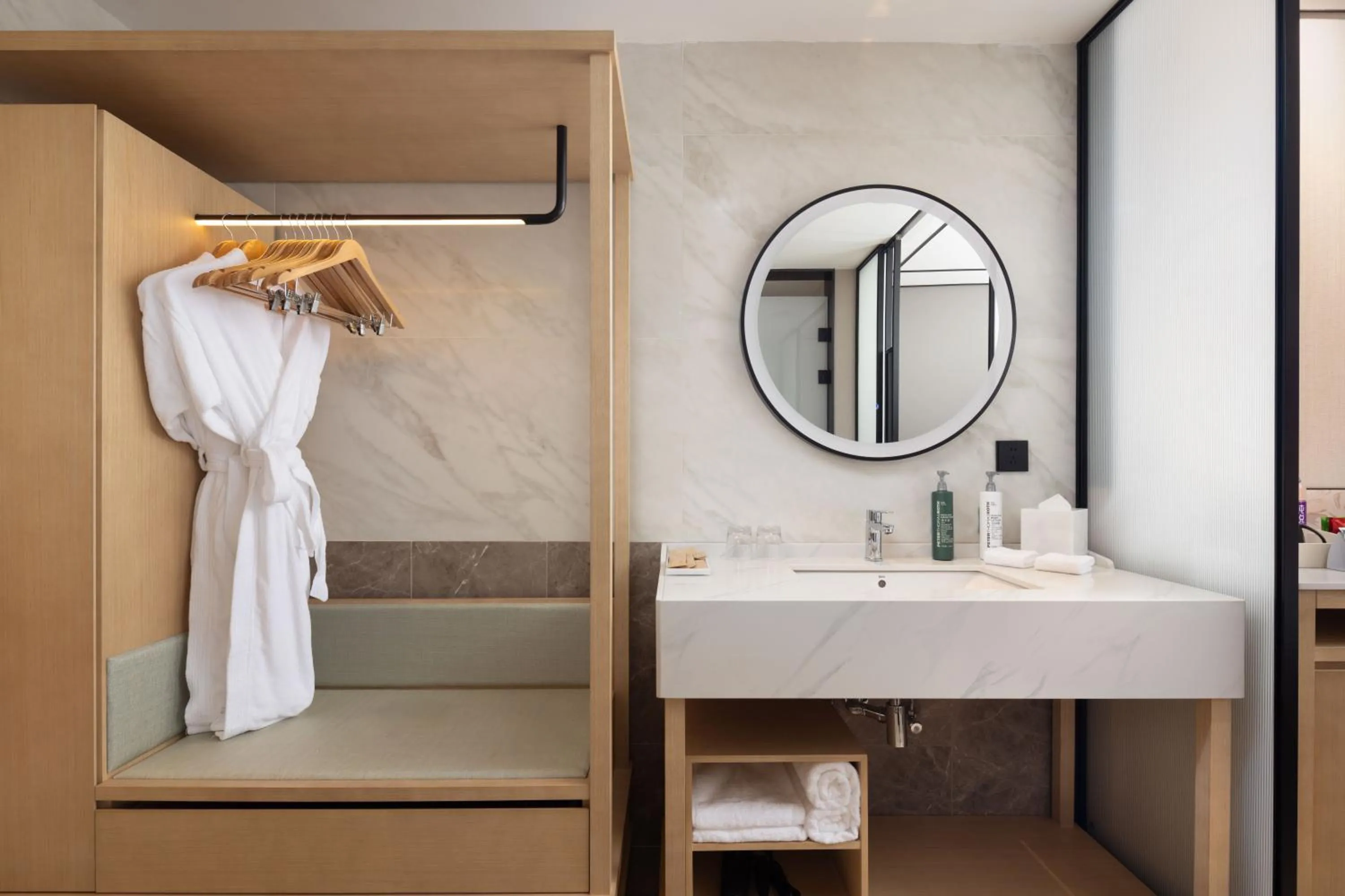 towels in Hilton Garden Inn Jingdezhen Taoyuan Valley