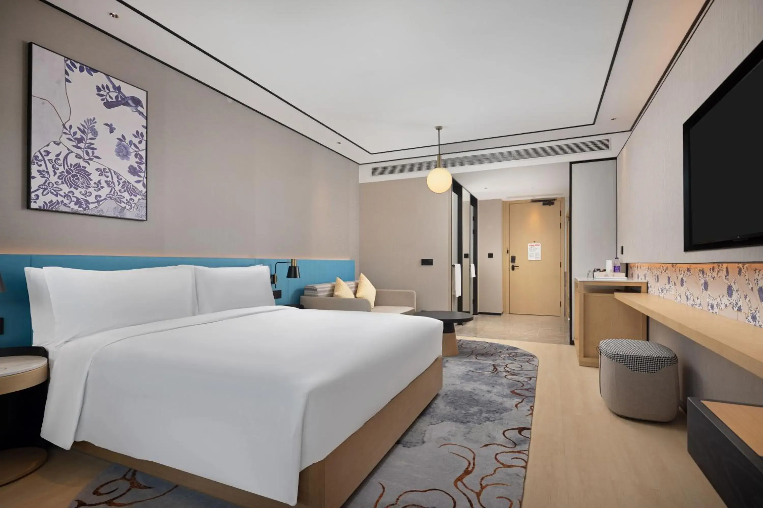 King Room with Sofa Bed in Hilton Garden Inn Jingdezhen Taoyuan Valley King Room with Sofa Bed in Hilton Garden Inn Jingdezhen Taoyuan Valley