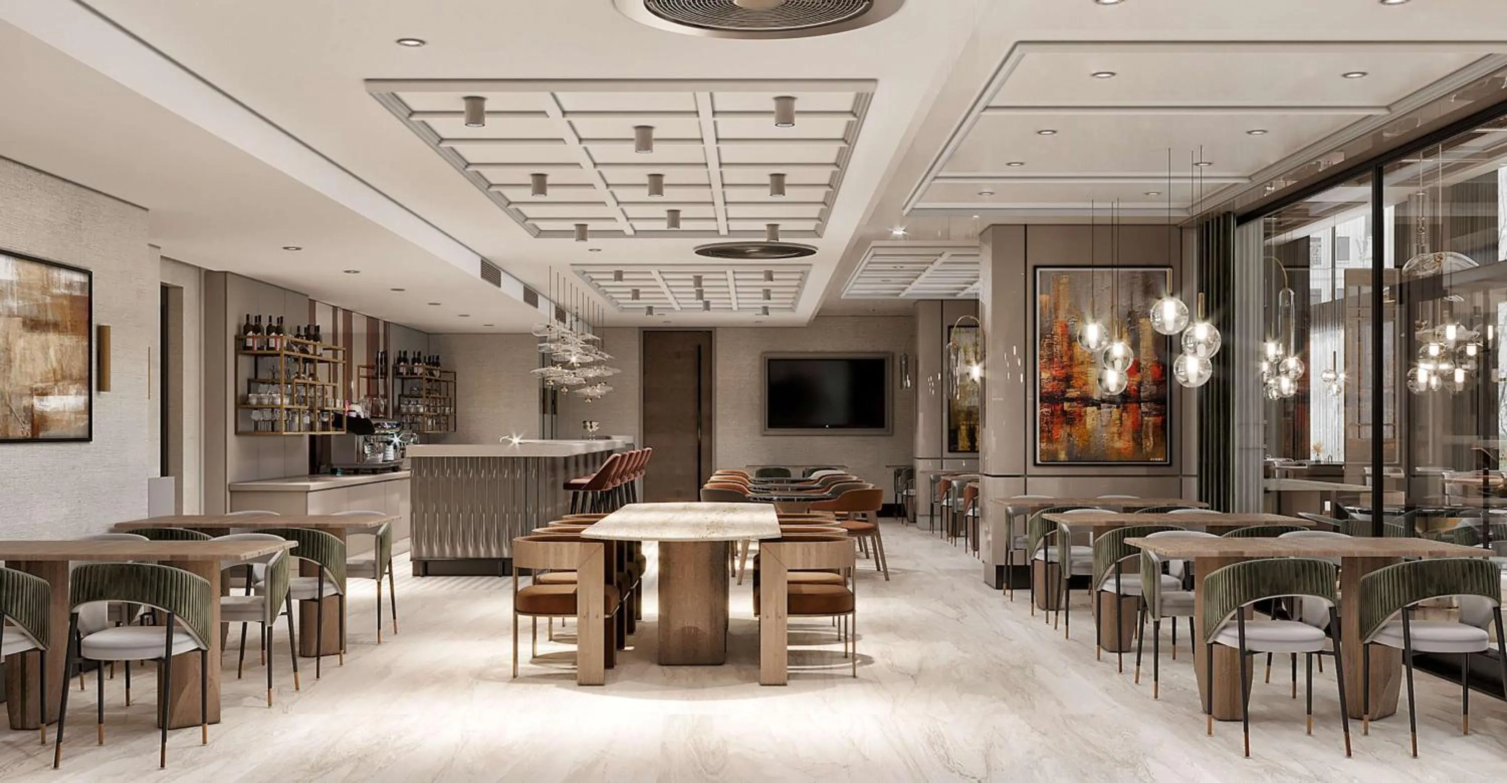 Restaurant/places to eat in Doubletree By Hilton Suites Trabzon Yomra