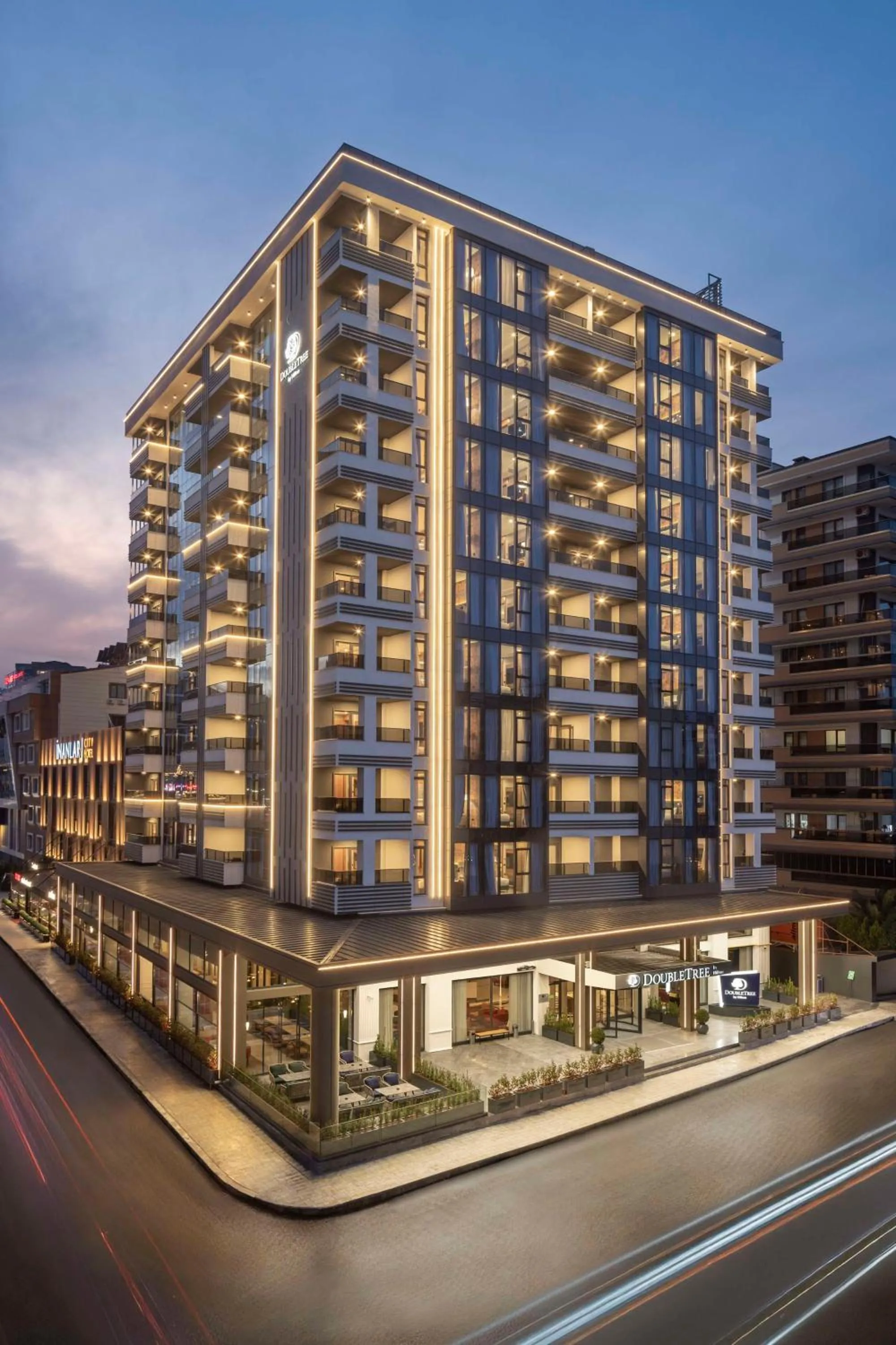 Property building in Doubletree By Hilton Suites Trabzon Yomra