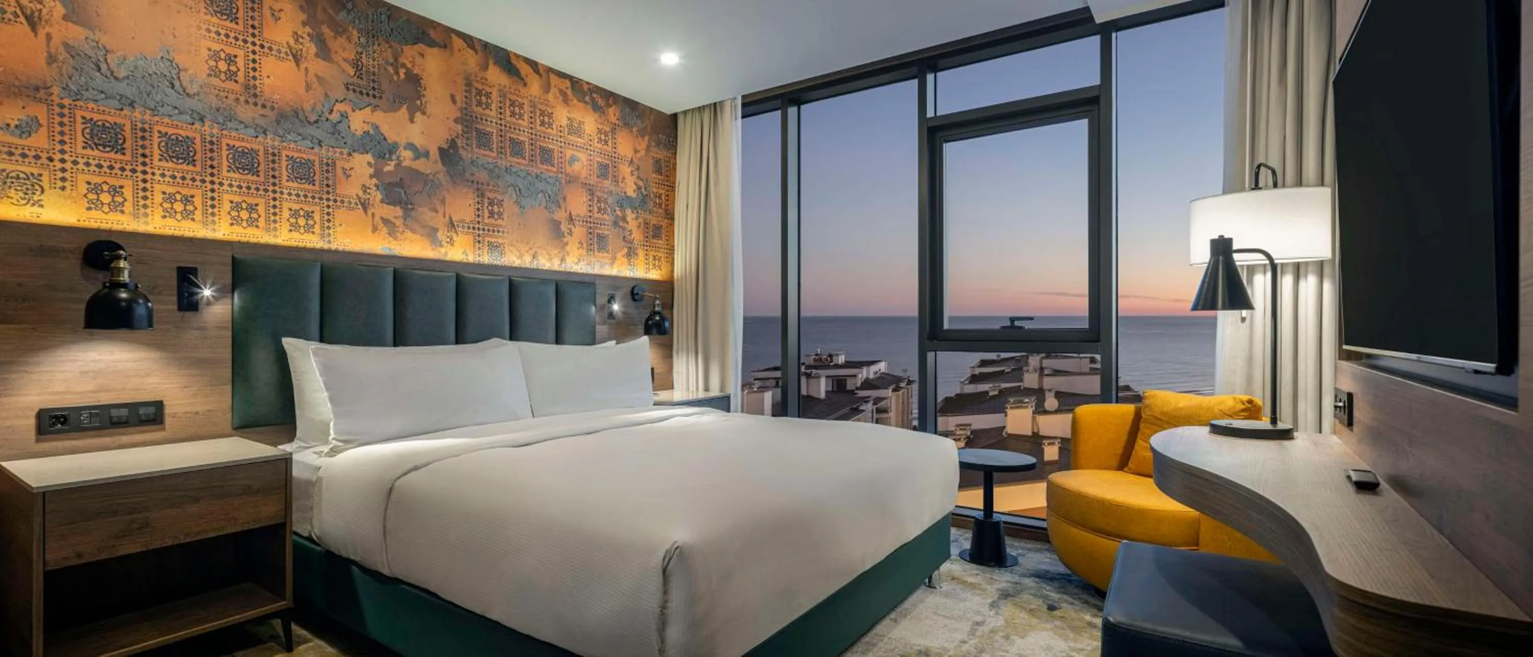 Bed in Doubletree By Hilton Suites Trabzon Yomra