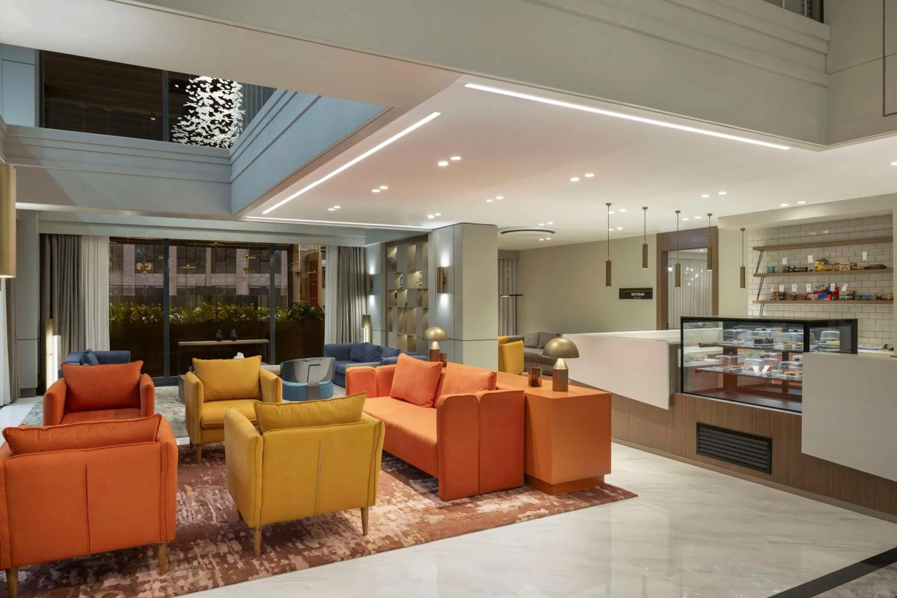 Lobby or reception in Doubletree By Hilton Suites Trabzon Yomra
